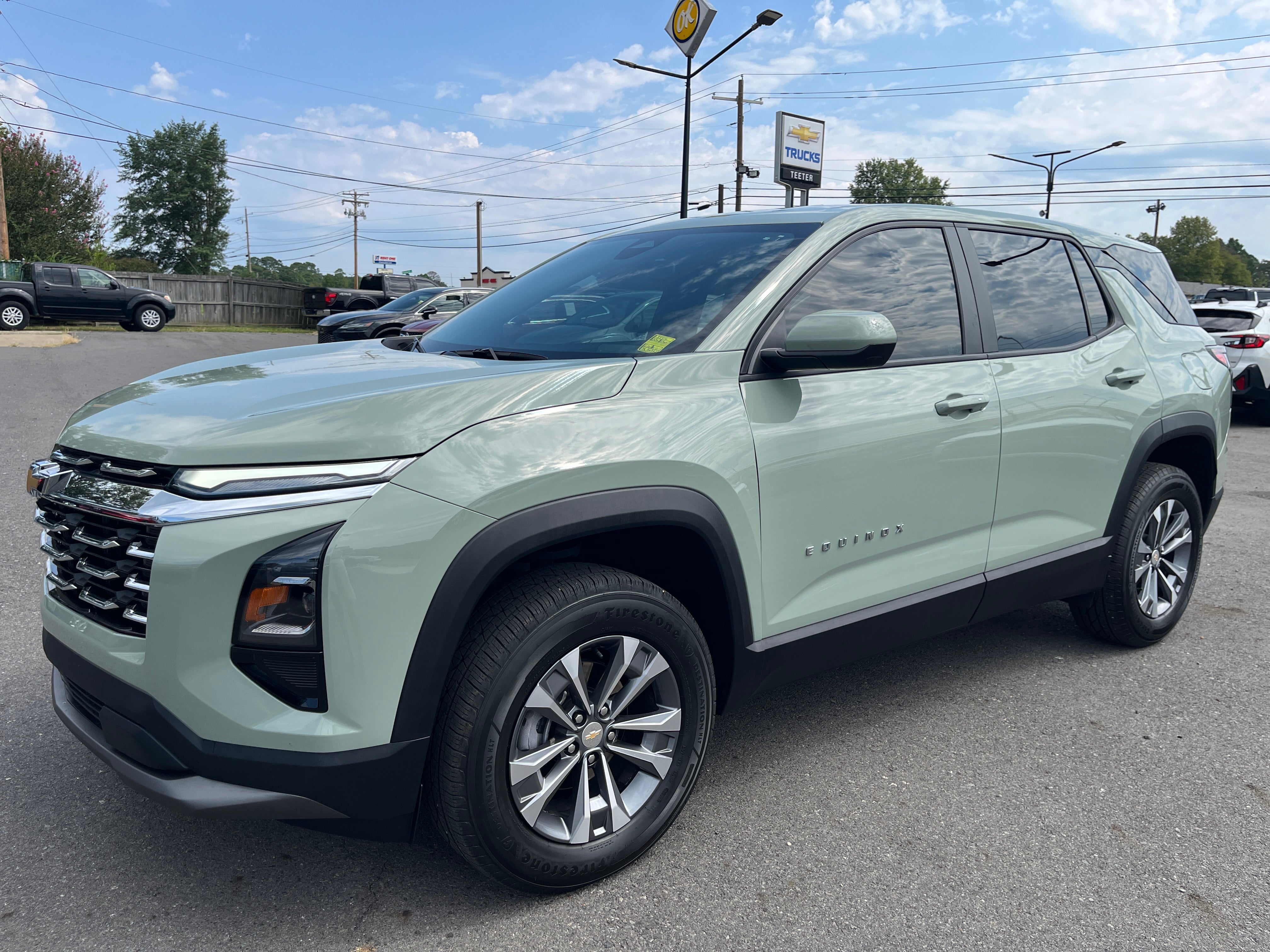  2026 Chevrolet Equinox LT FWD   