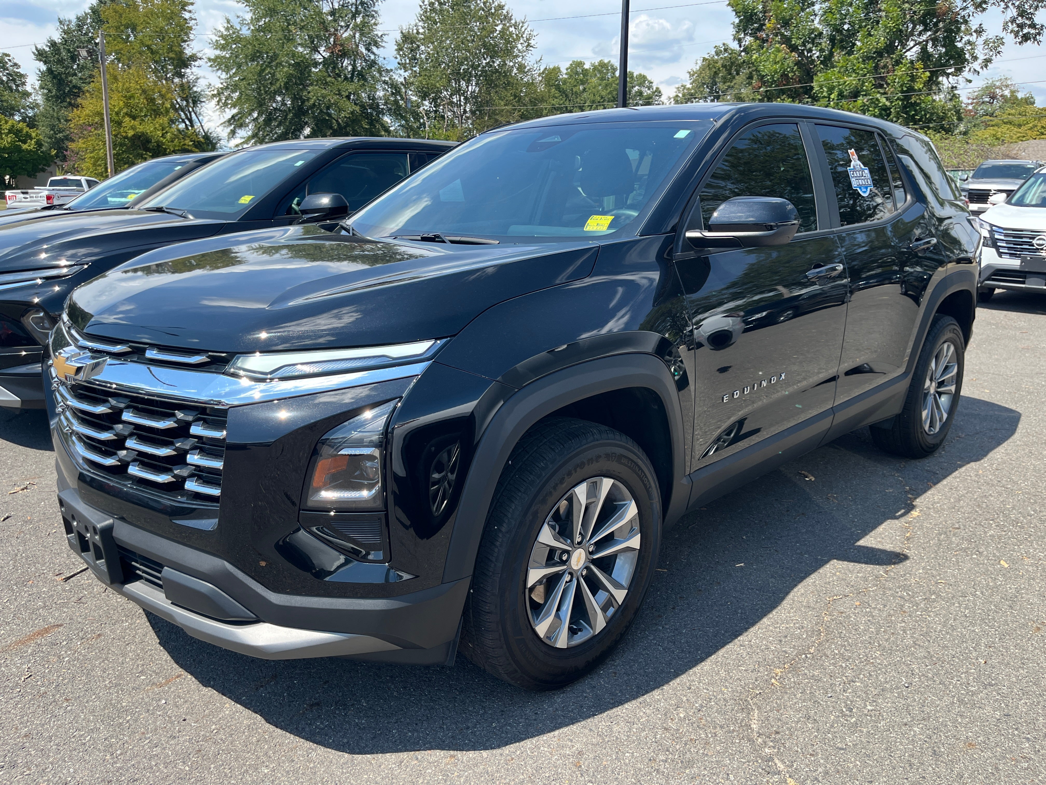 Mosaic Black Metallic 2026 Chevrolet Equinox SUV / Crossover Front-Wheel Drive Automatic
