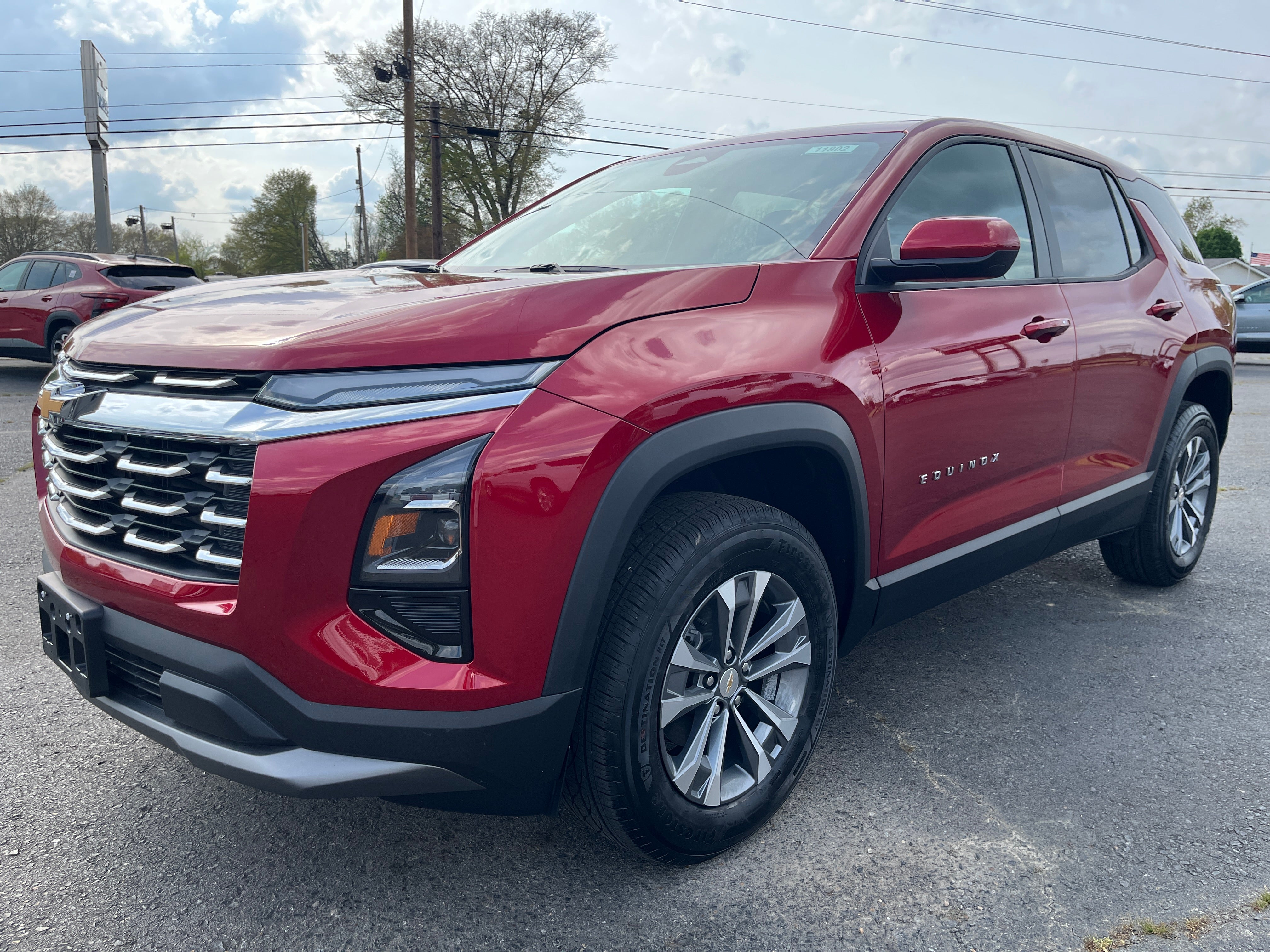 Radiant Red Tintcoat 2026 Chevrolet Equinox SUV / Crossover Front-Wheel Drive Automatic