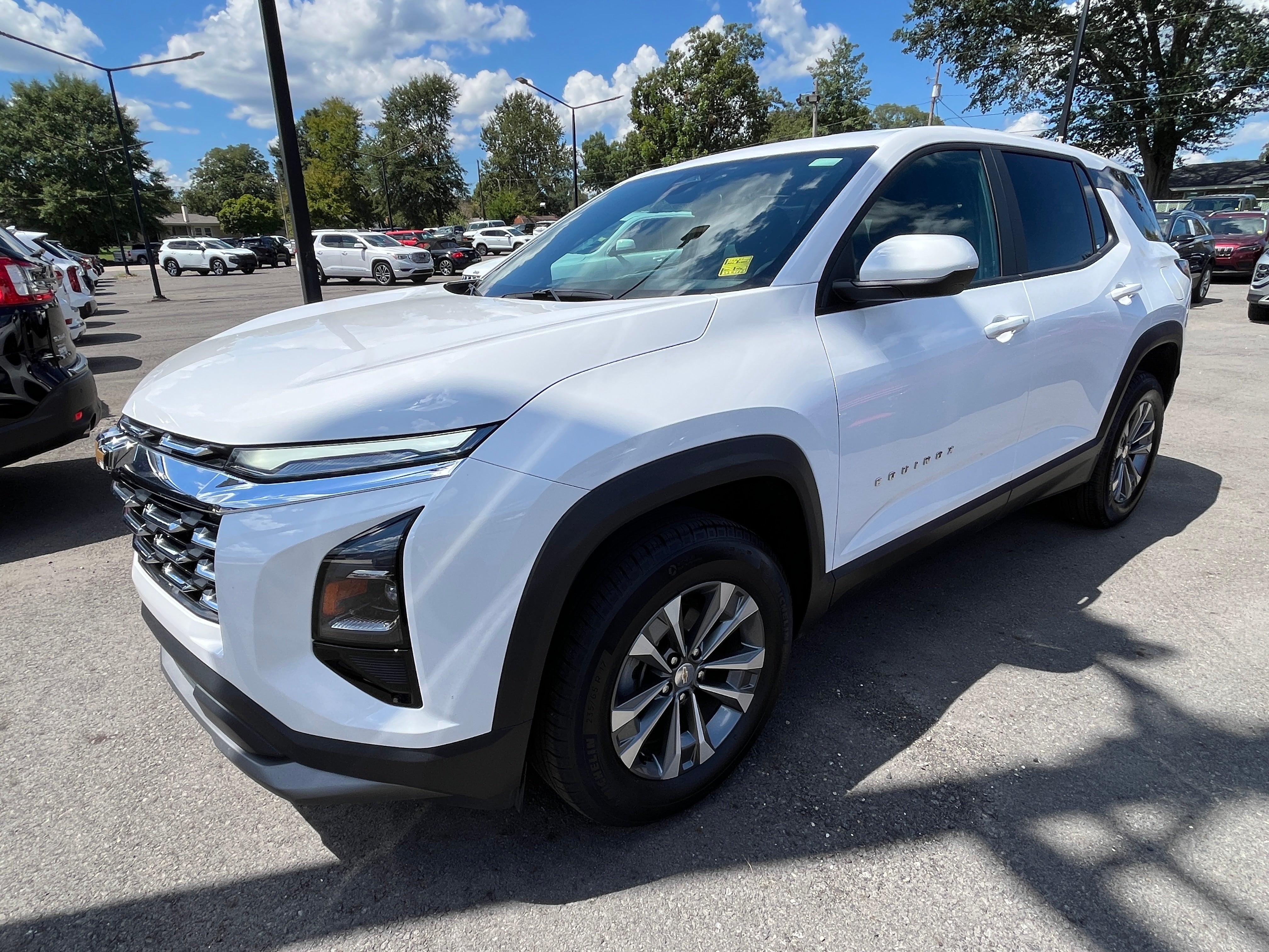  2025 Chevrolet Equinox LT AWD   