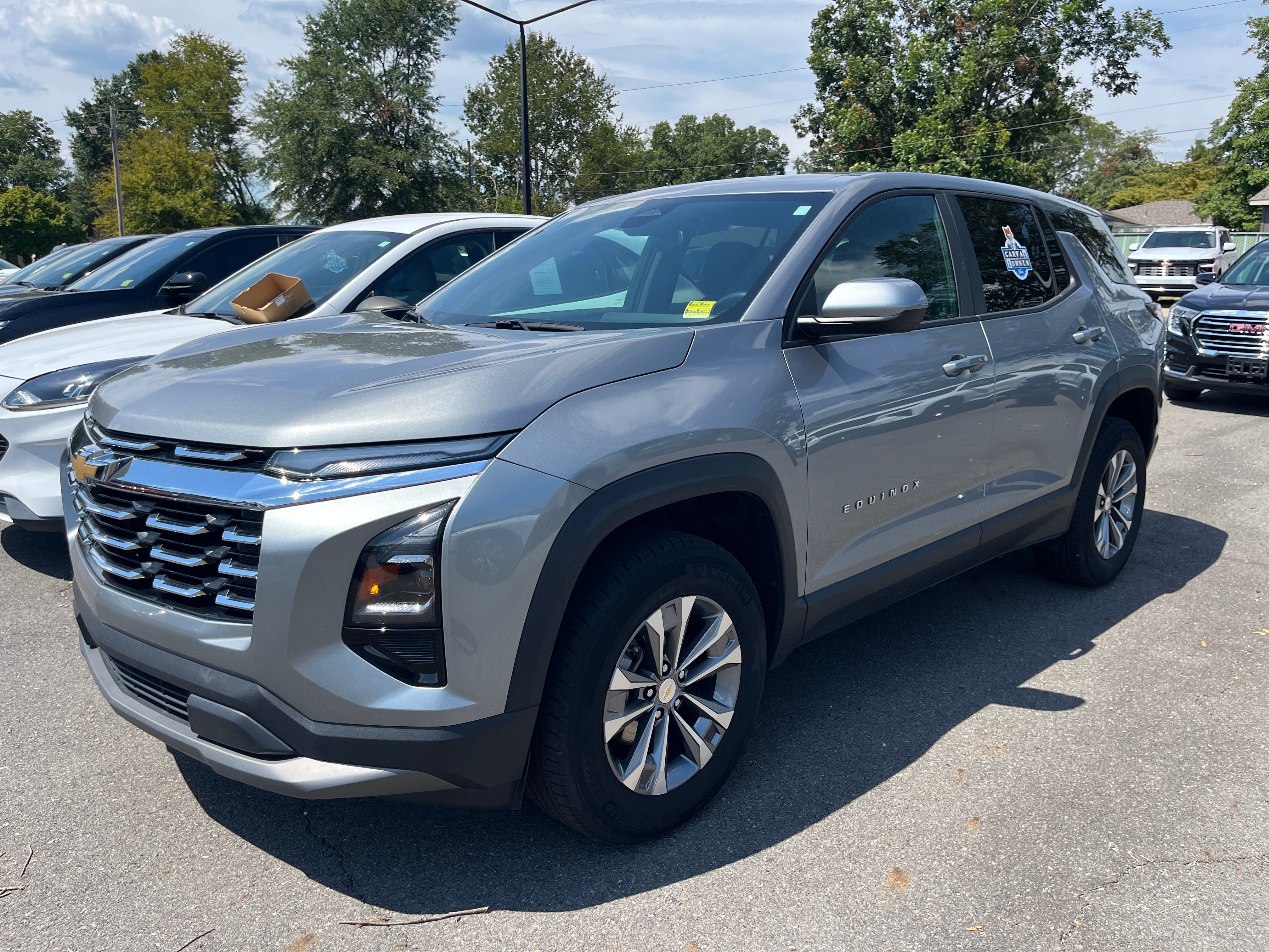 2025 Chevrolet Equinox LT AWD   