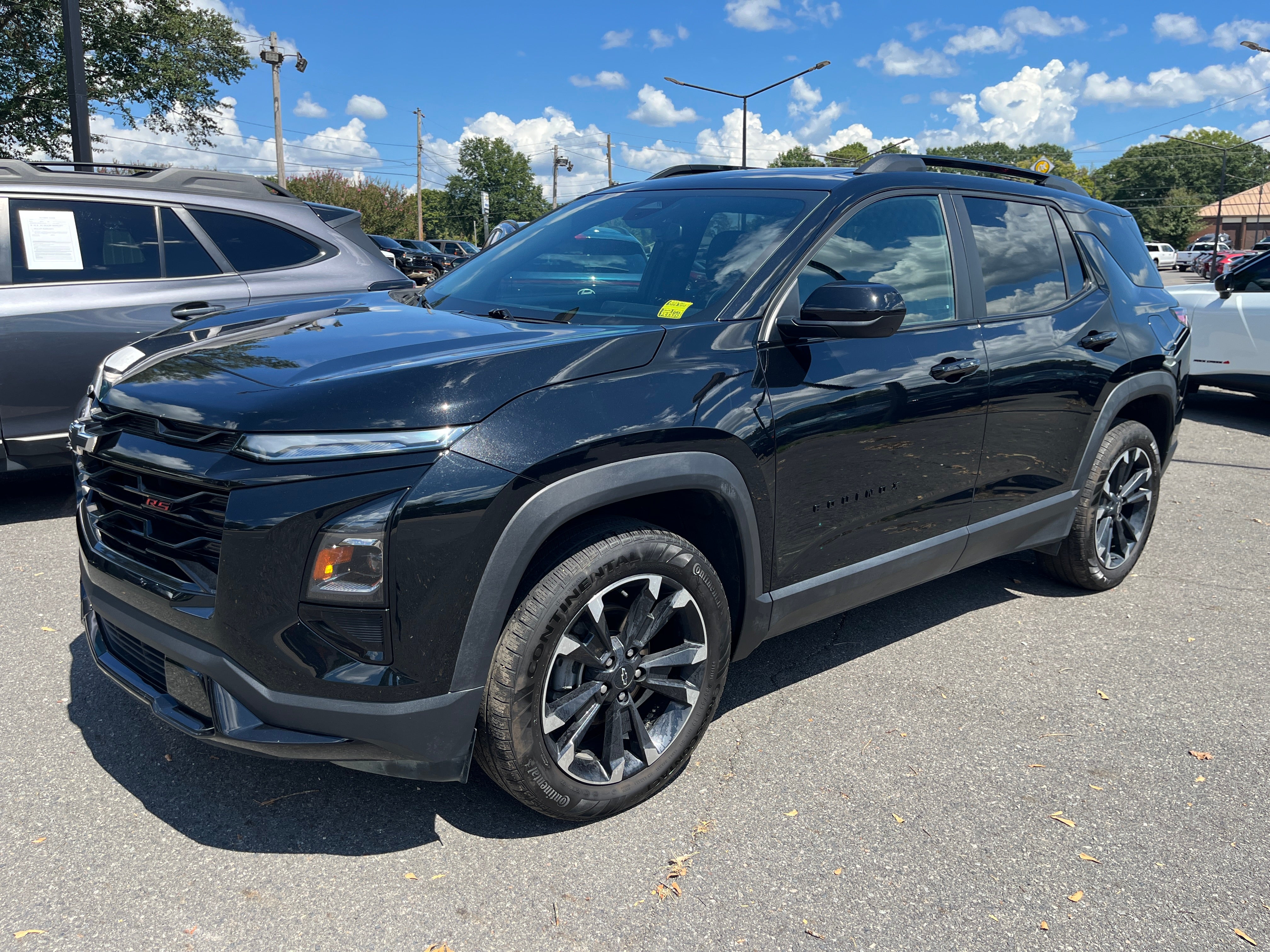 Mosaic Black Metallic 2026 Chevrolet Equinox SUV / Crossover Four-Wheel Drive Automatic