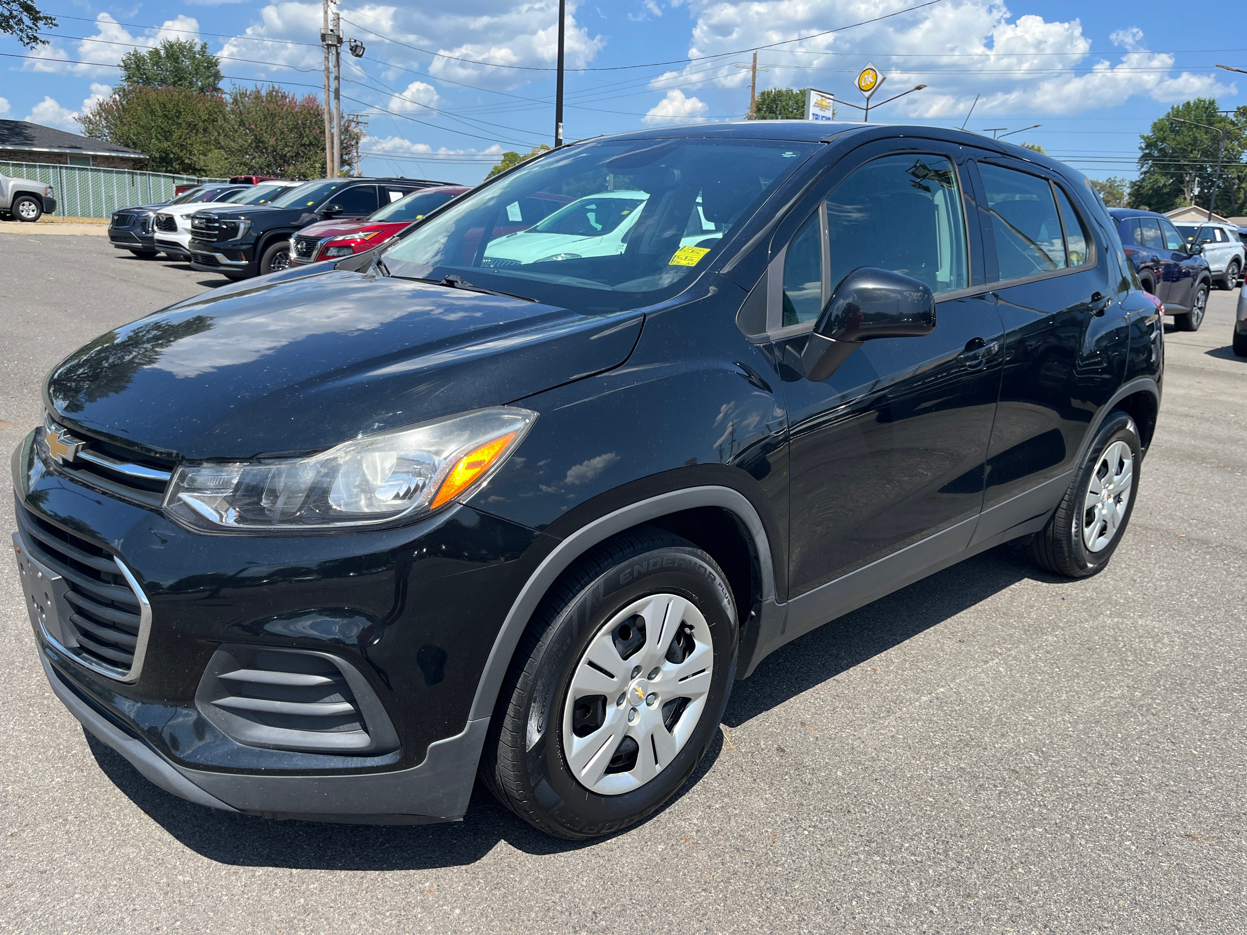 Mosaic Black Metallic 2017 Chevrolet Trax SUV / Crossover Front-Wheel Drive Automatic