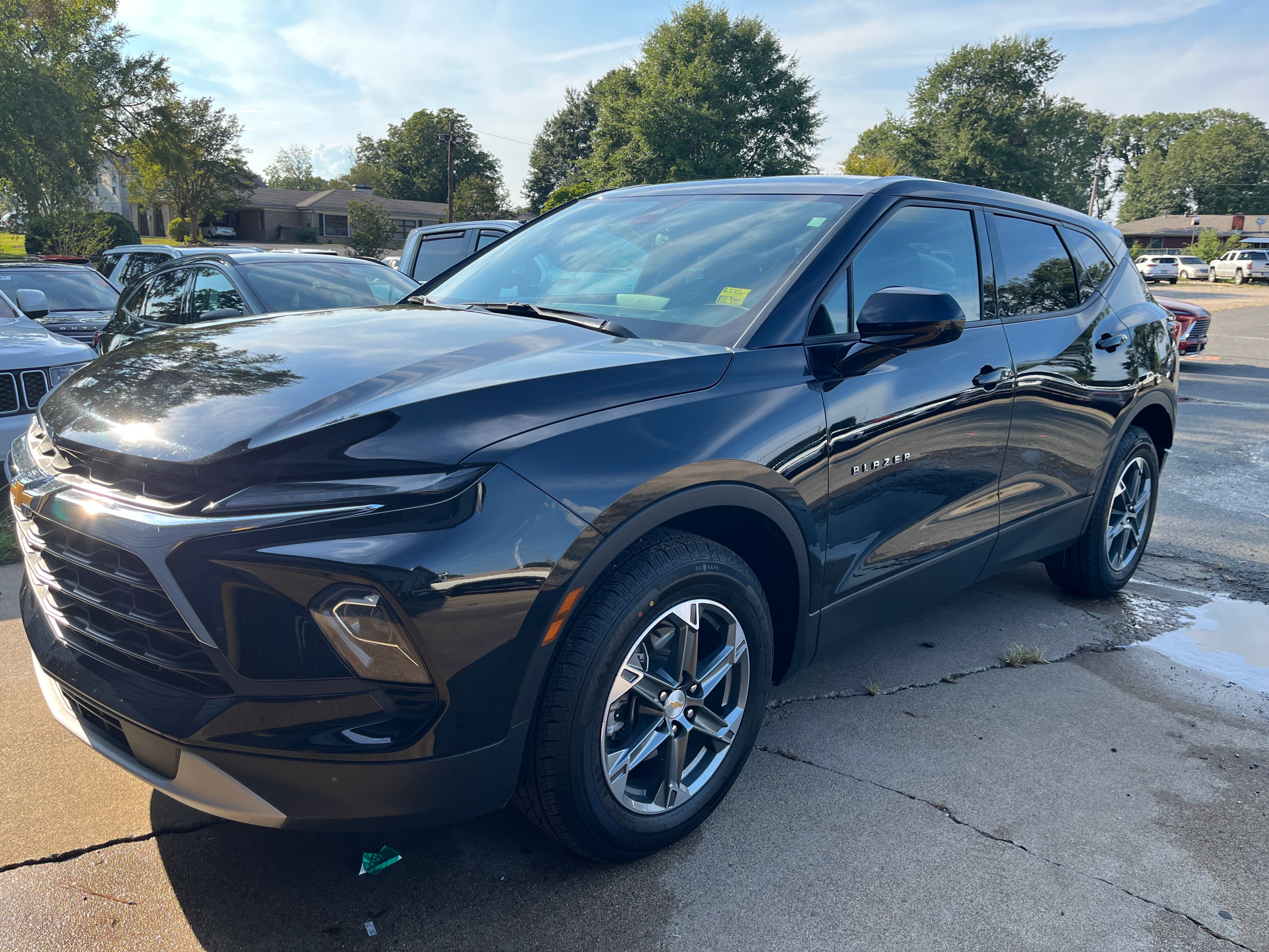  2025 Chevrolet Blazer LT AWD   