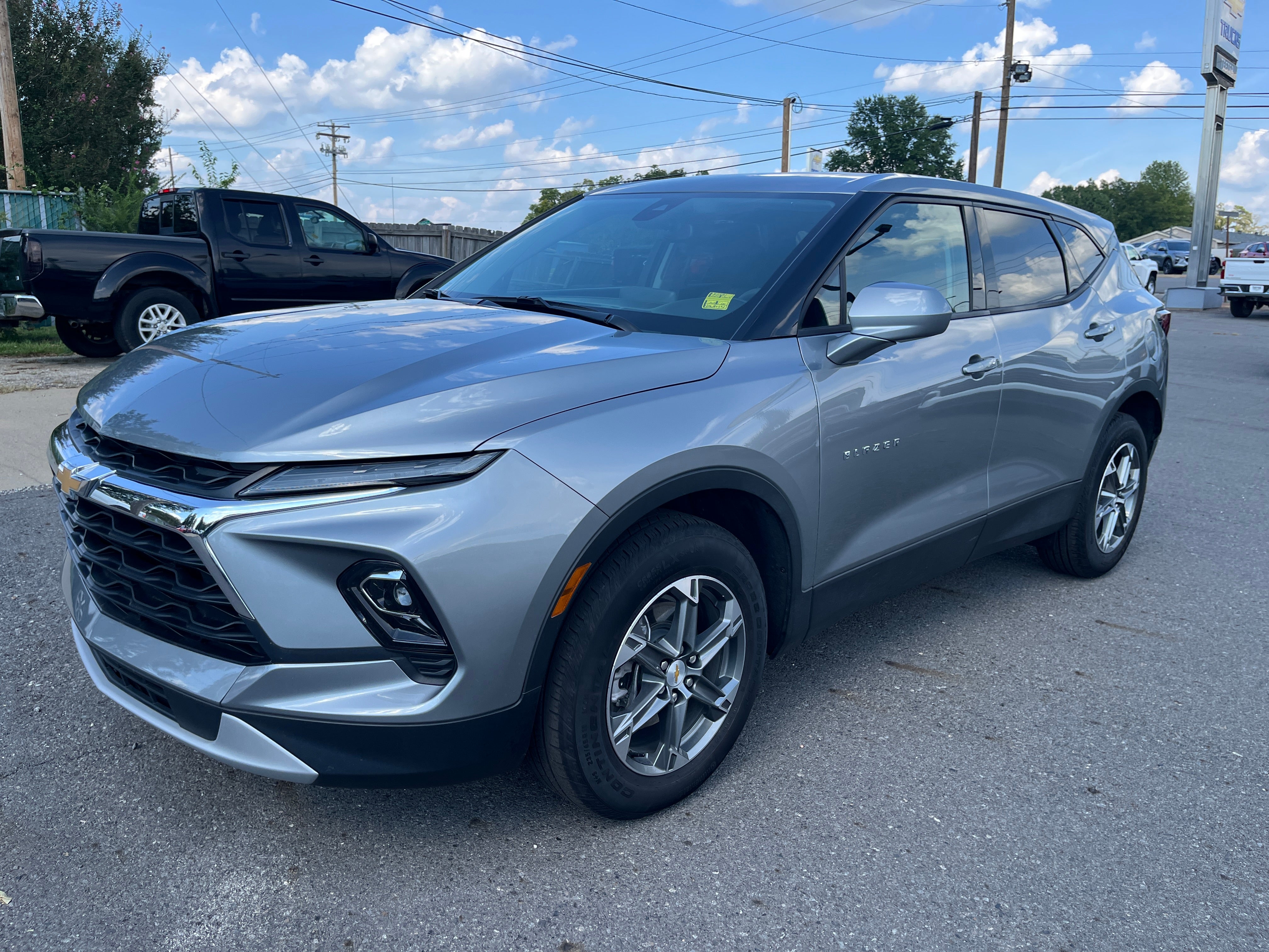  2025 Chevrolet Blazer LT AWD   