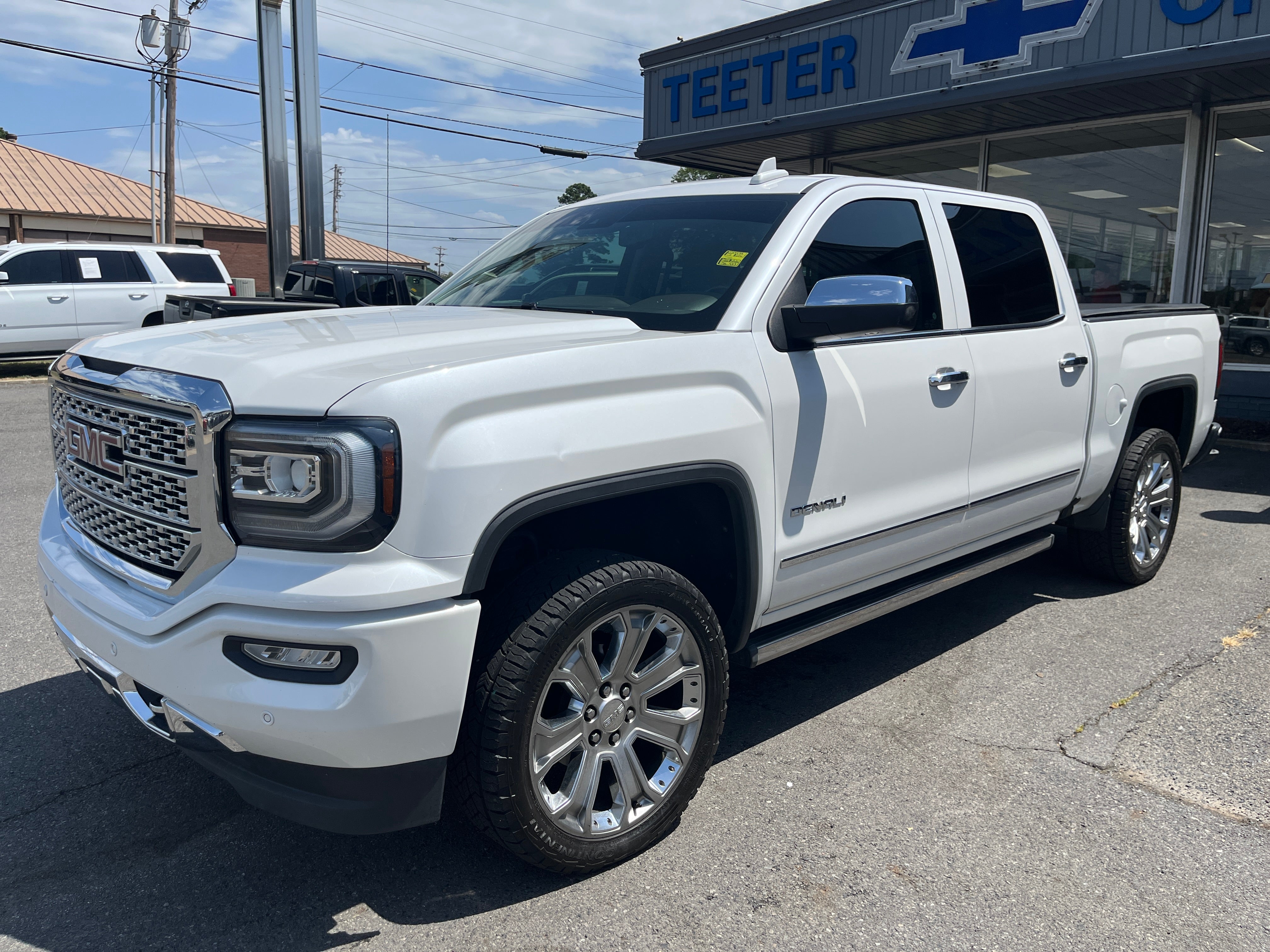  2018 GMC Sierra 1500 Denali Crew Cab 4WD   