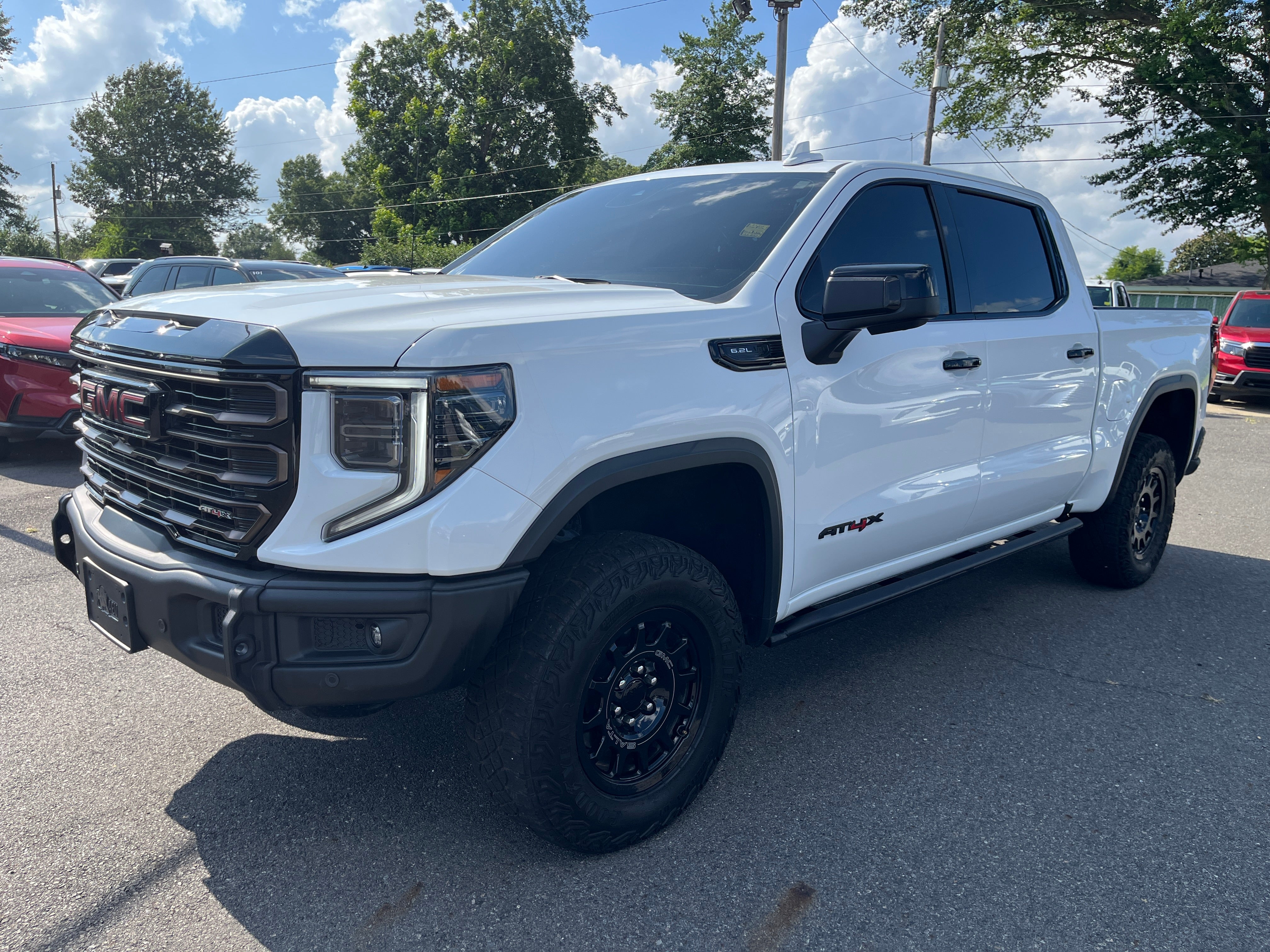  2025 GMC Sierra 1500 AT4X Crew Cab 4WD   