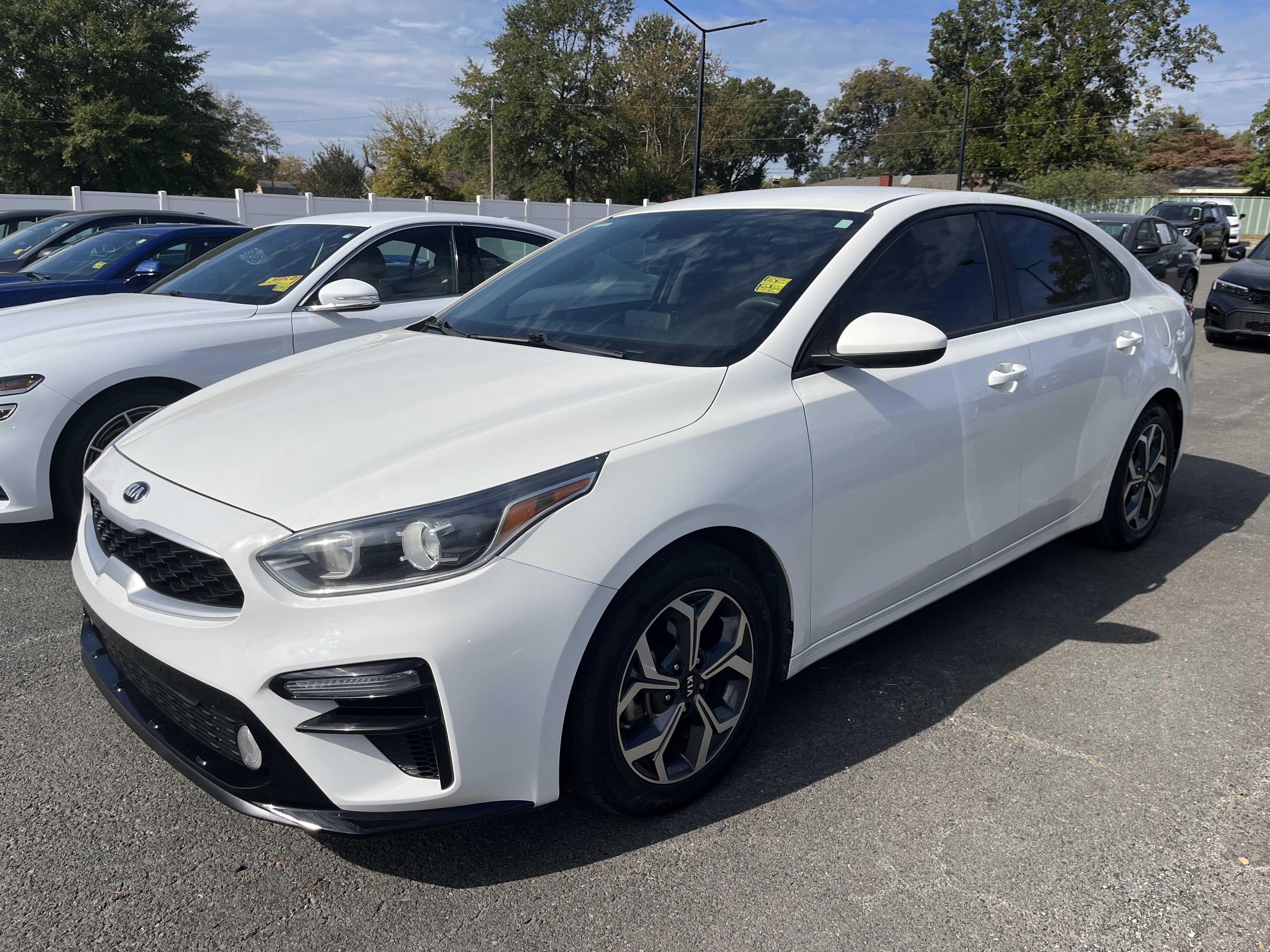  2020 Kia Forte LXS FWD   