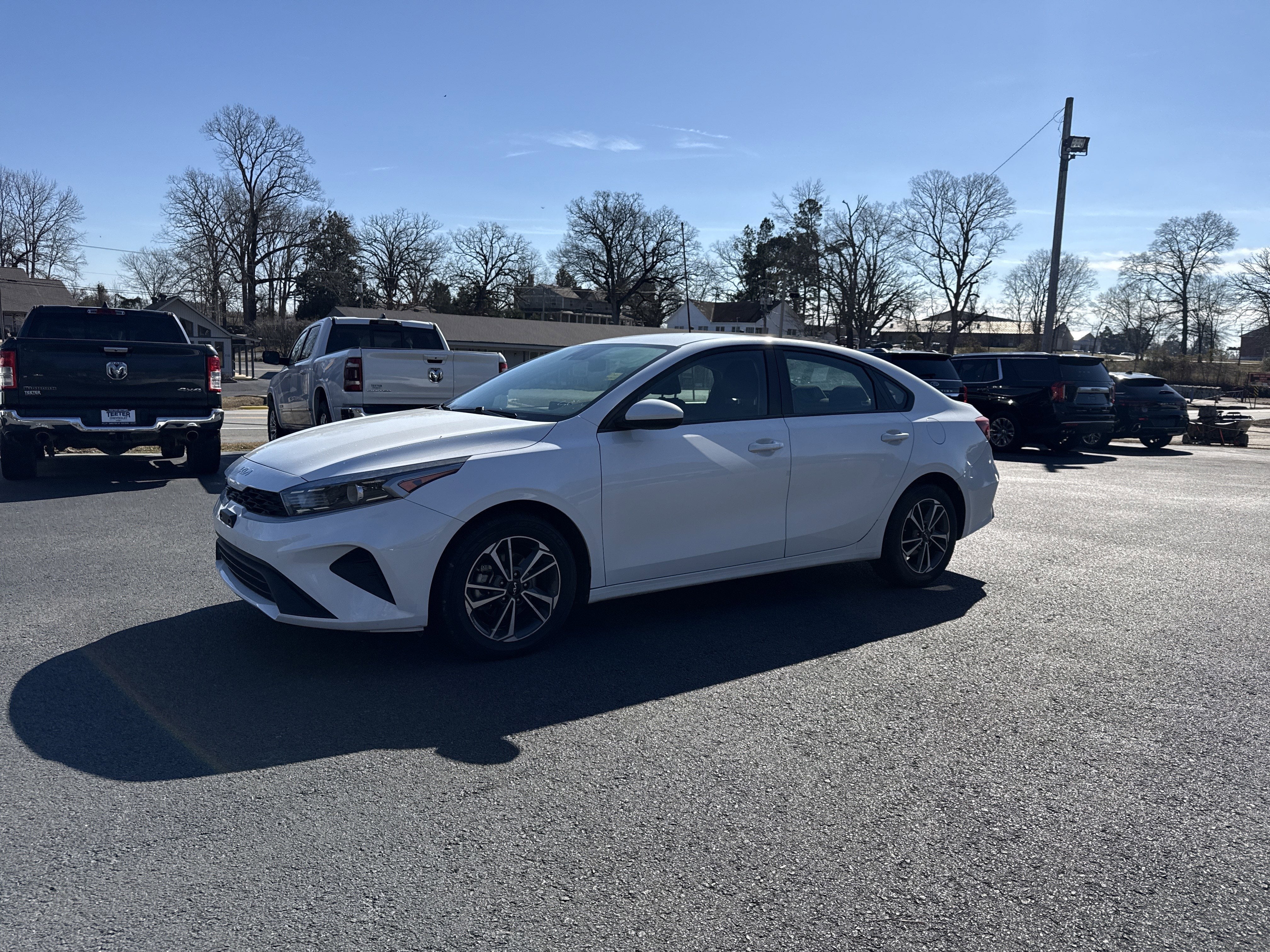  2024 Kia Forte LXS FWD   