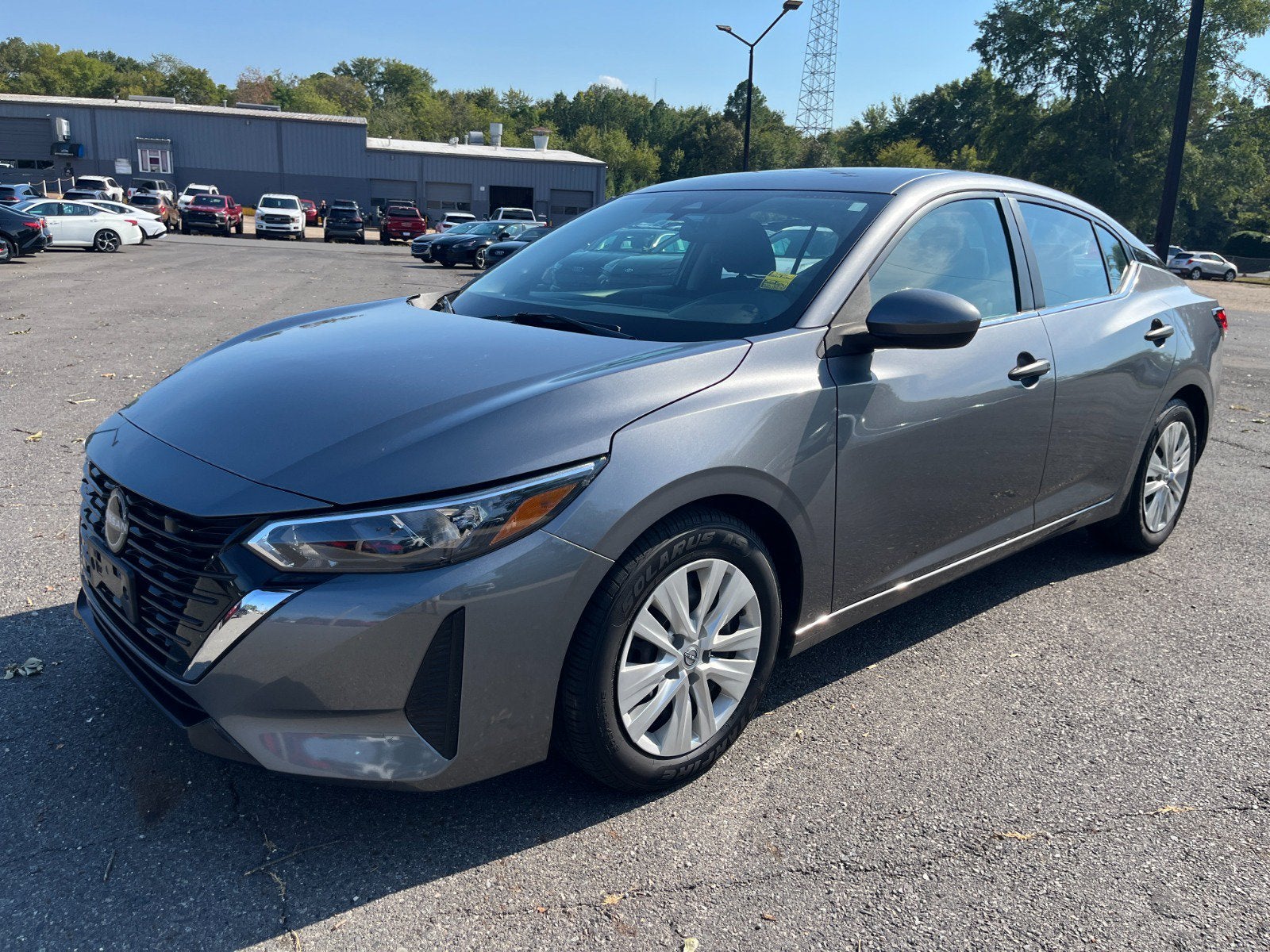 2024 Nissan Sentra S FWD