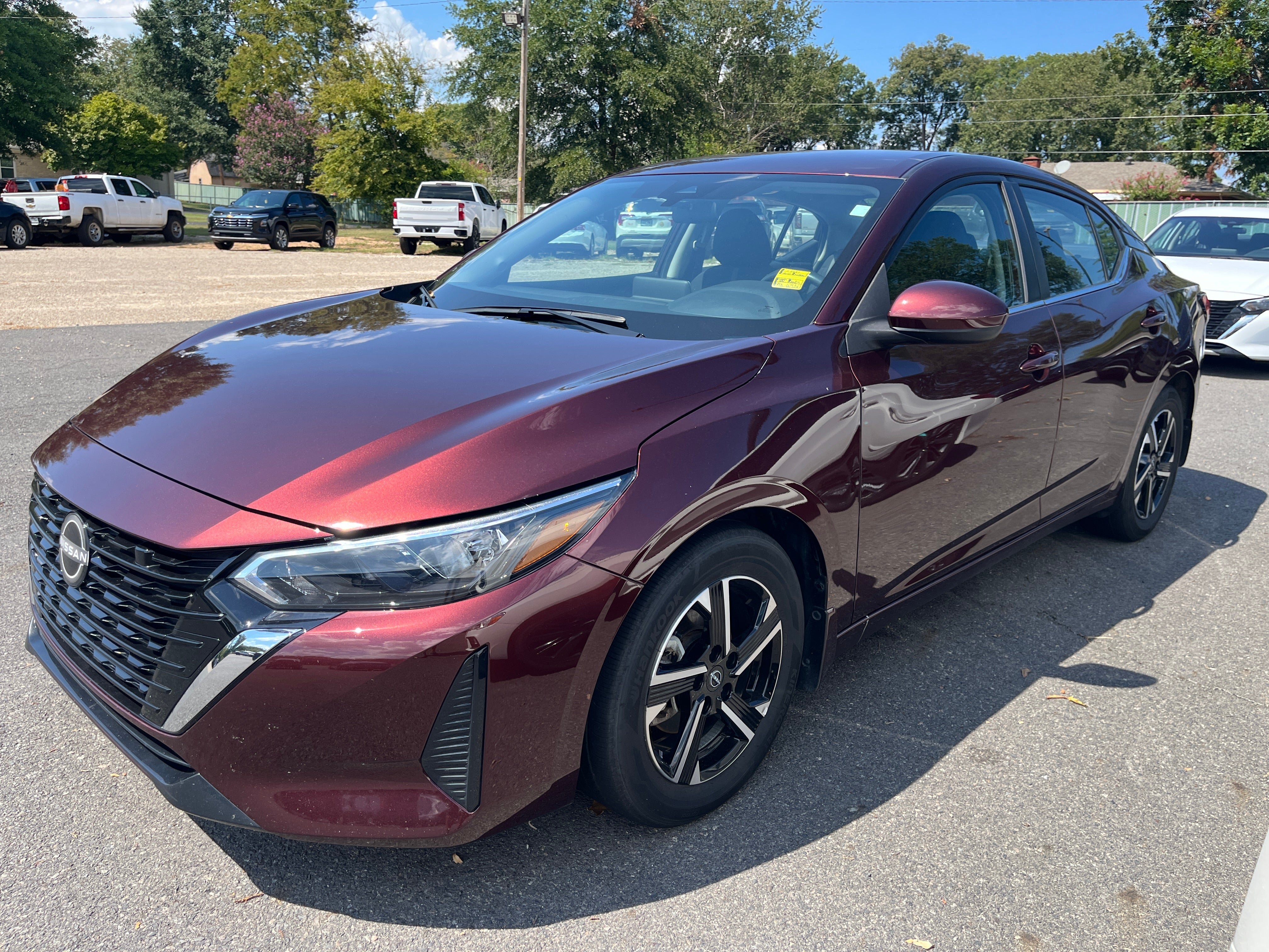  2025 Nissan Sentra SV FWD   