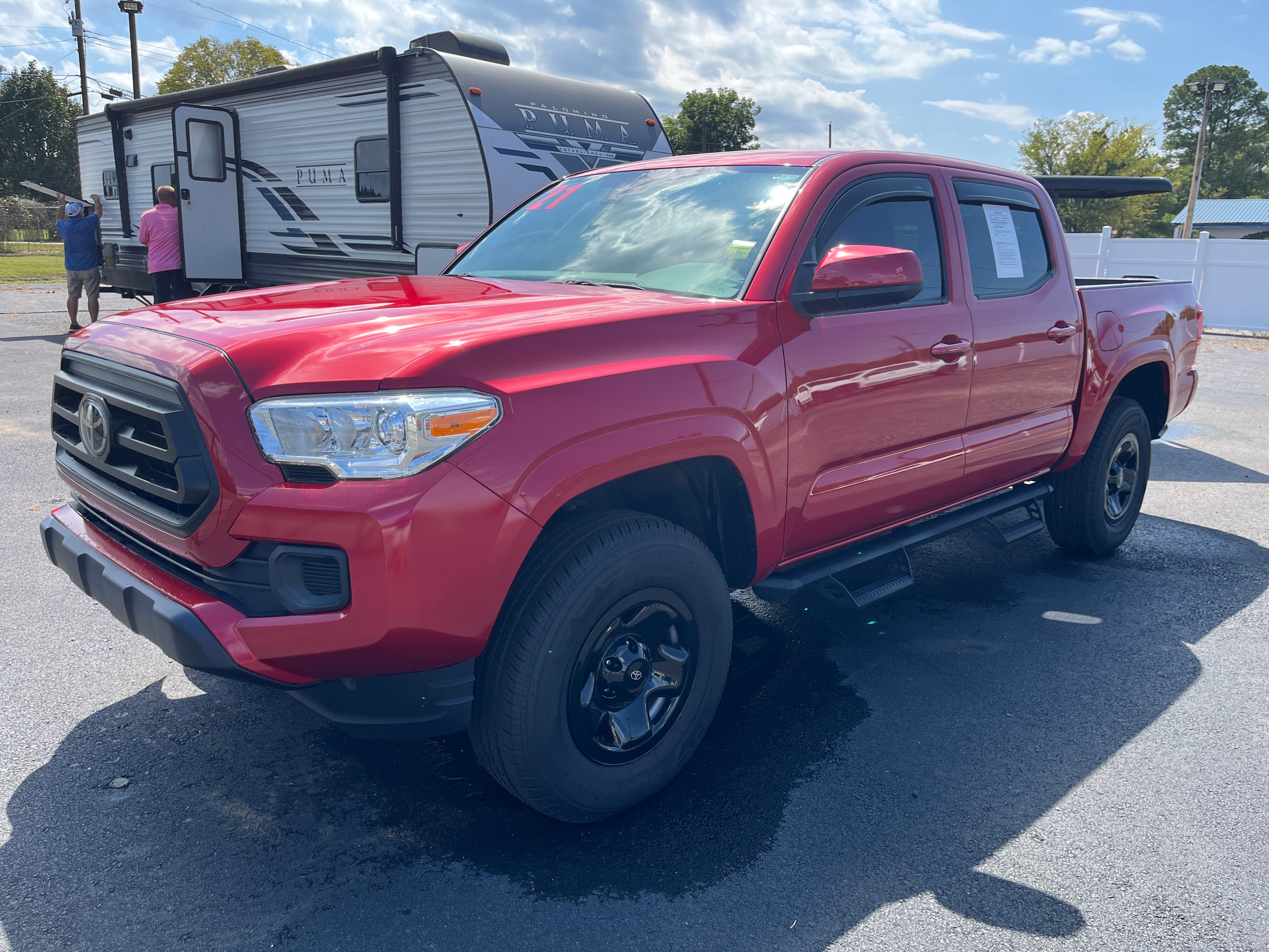 Barcelona 2021 Toyota Tacoma Pickup Truck Four-Wheel Drive Automatic