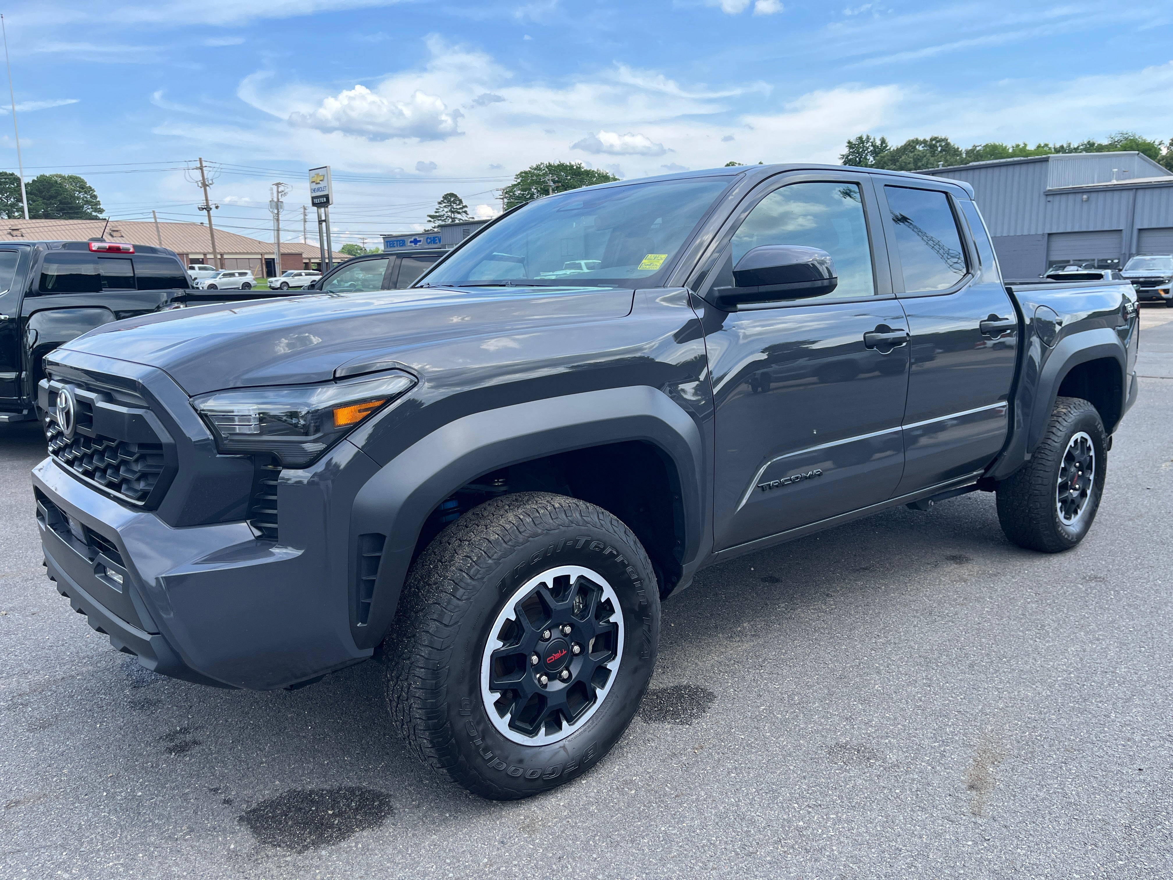  2025 Toyota Tacoma TRD Off-Road Double Cab 4WD   