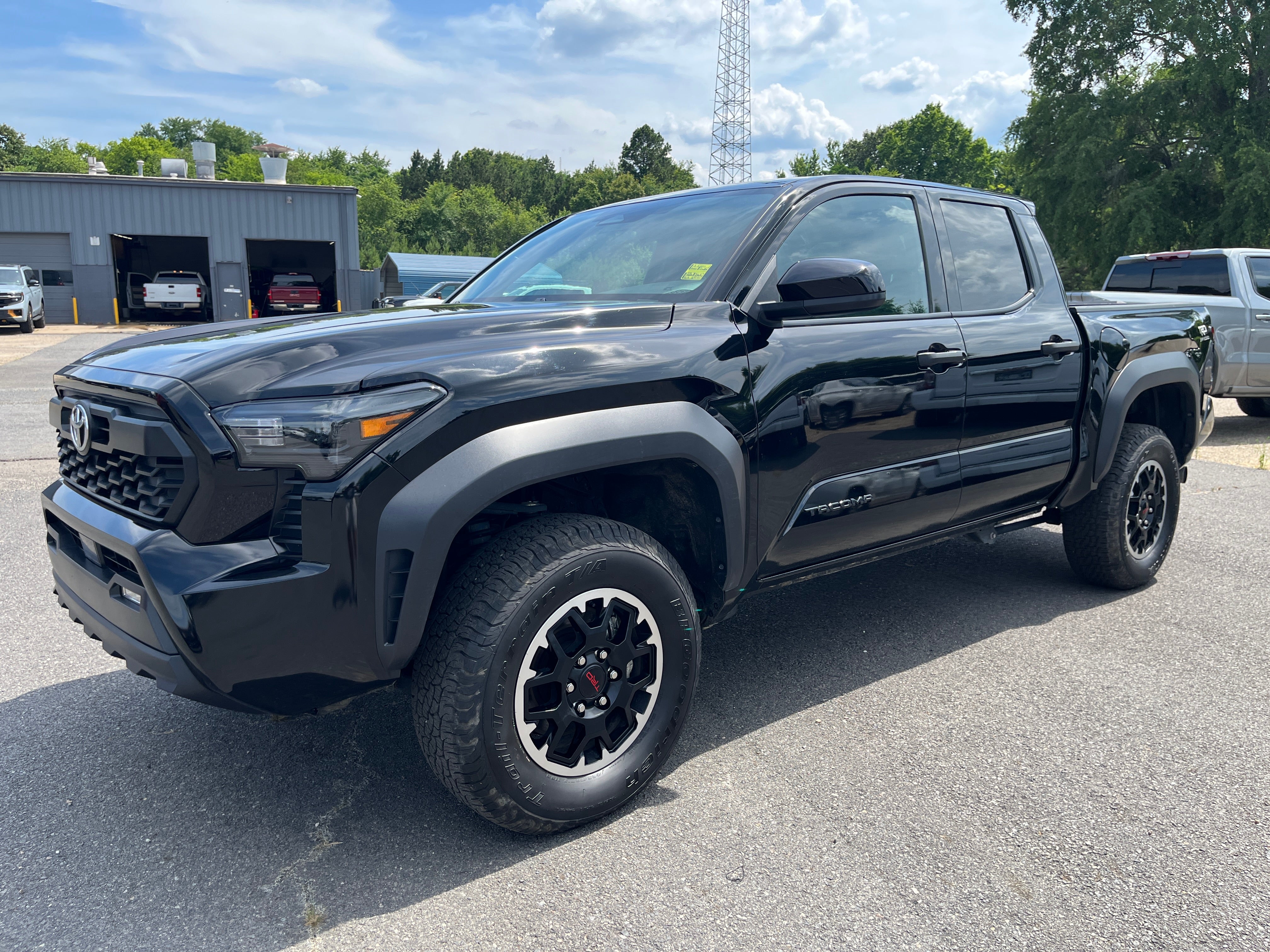 Black 2025 Toyota Tacoma Pickup Truck  