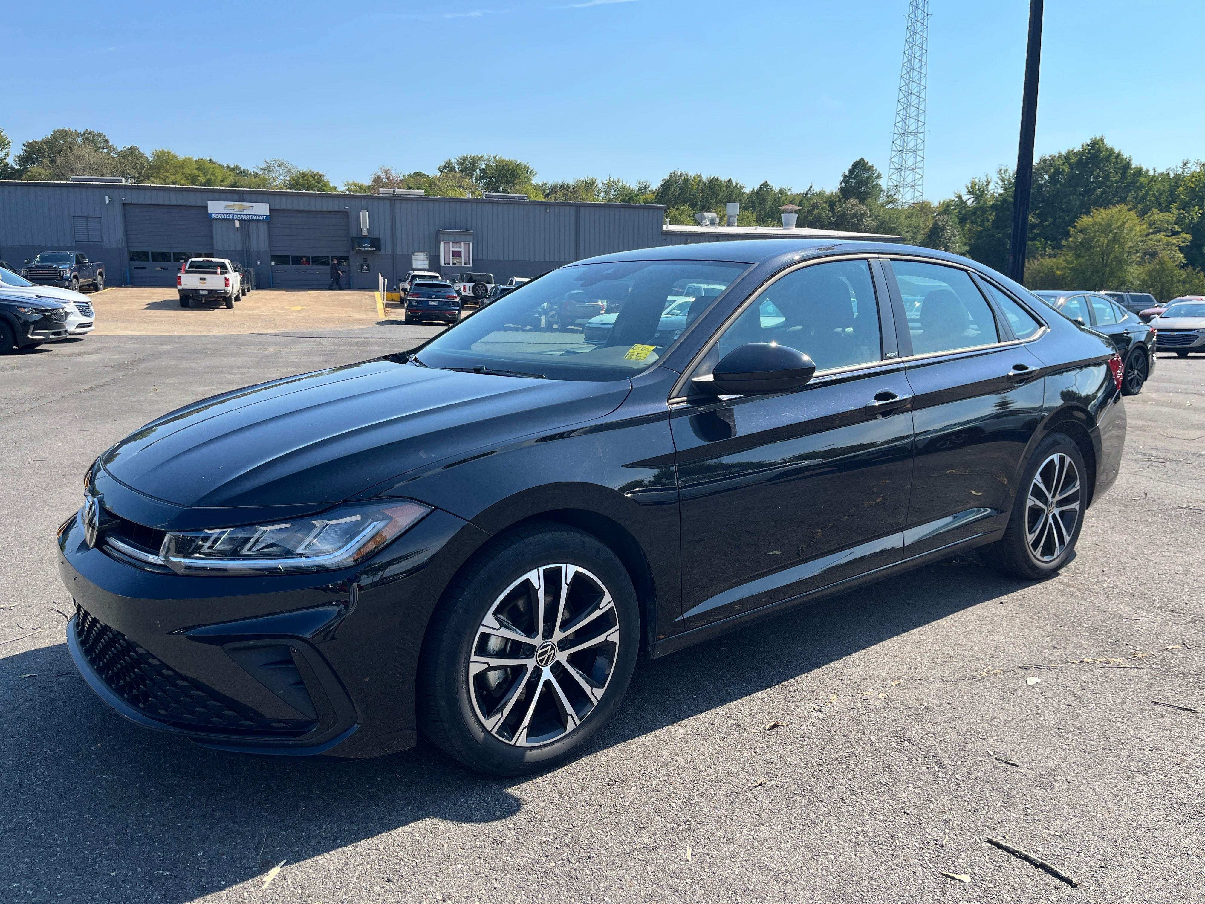  2025 Volkswagen Jetta Sport FWD   