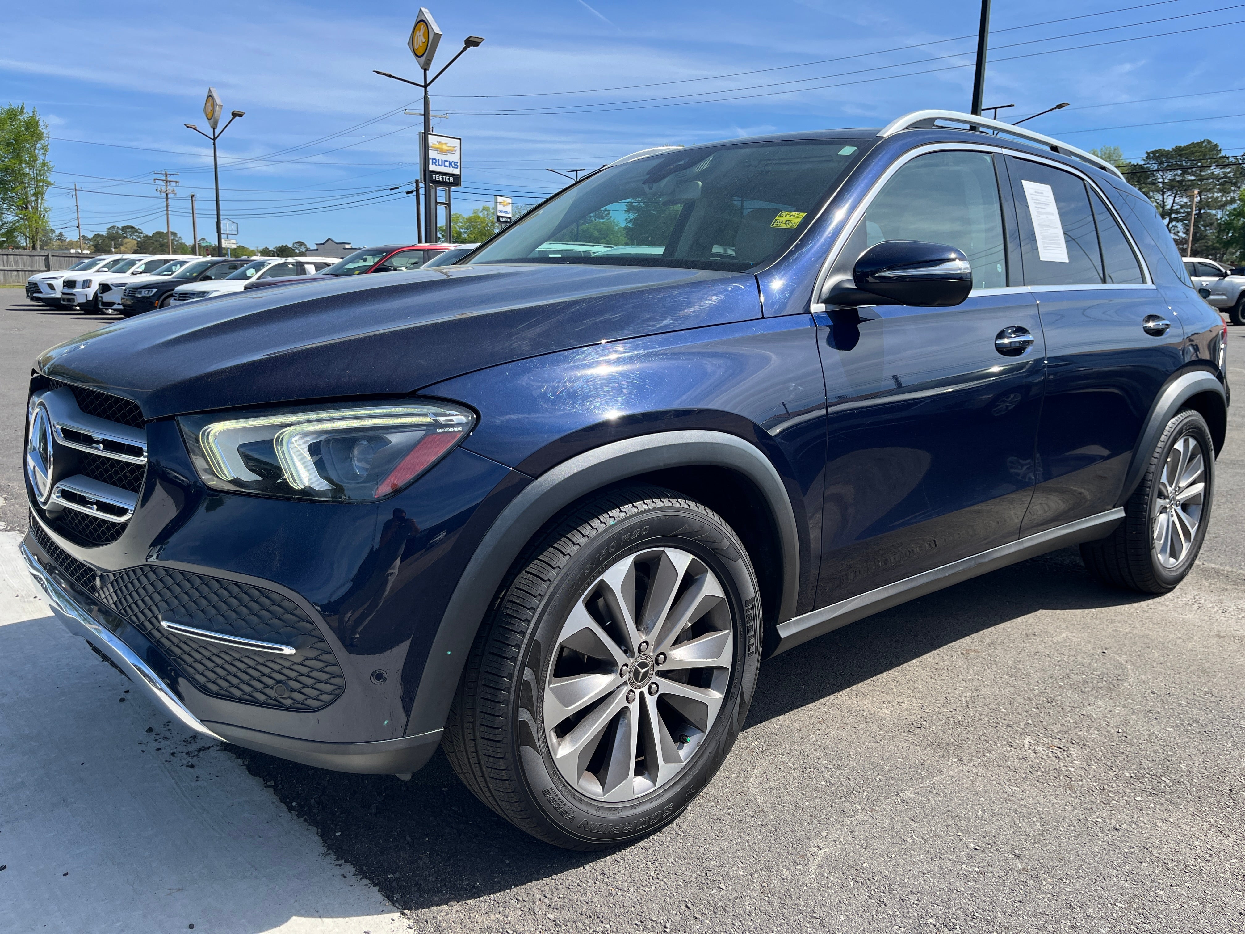  2020 Mercedes-Benz GLE 350 4MATIC   