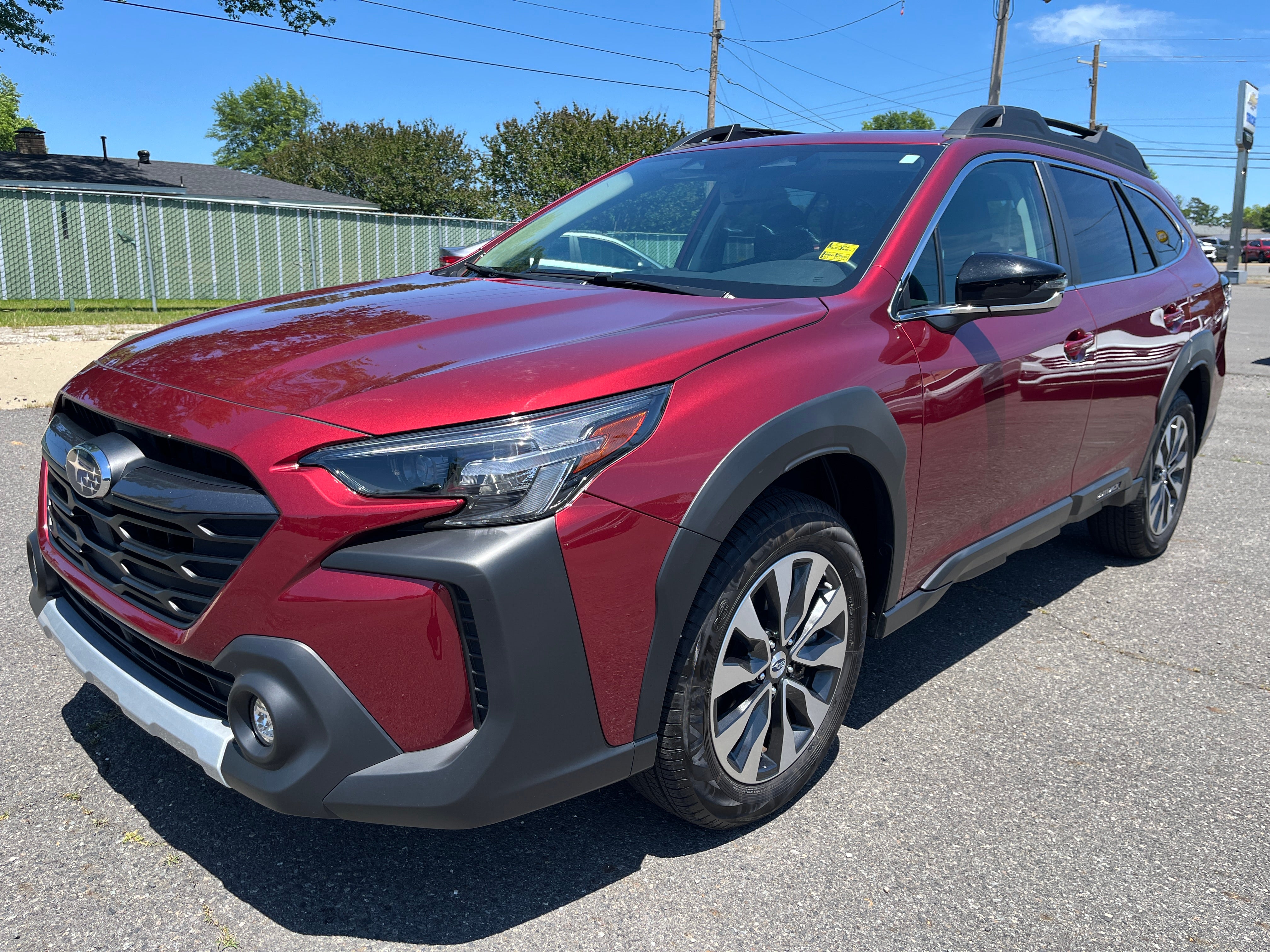 Red 2025 Subaru Outback SUV / Crossover All-Wheel Drive 