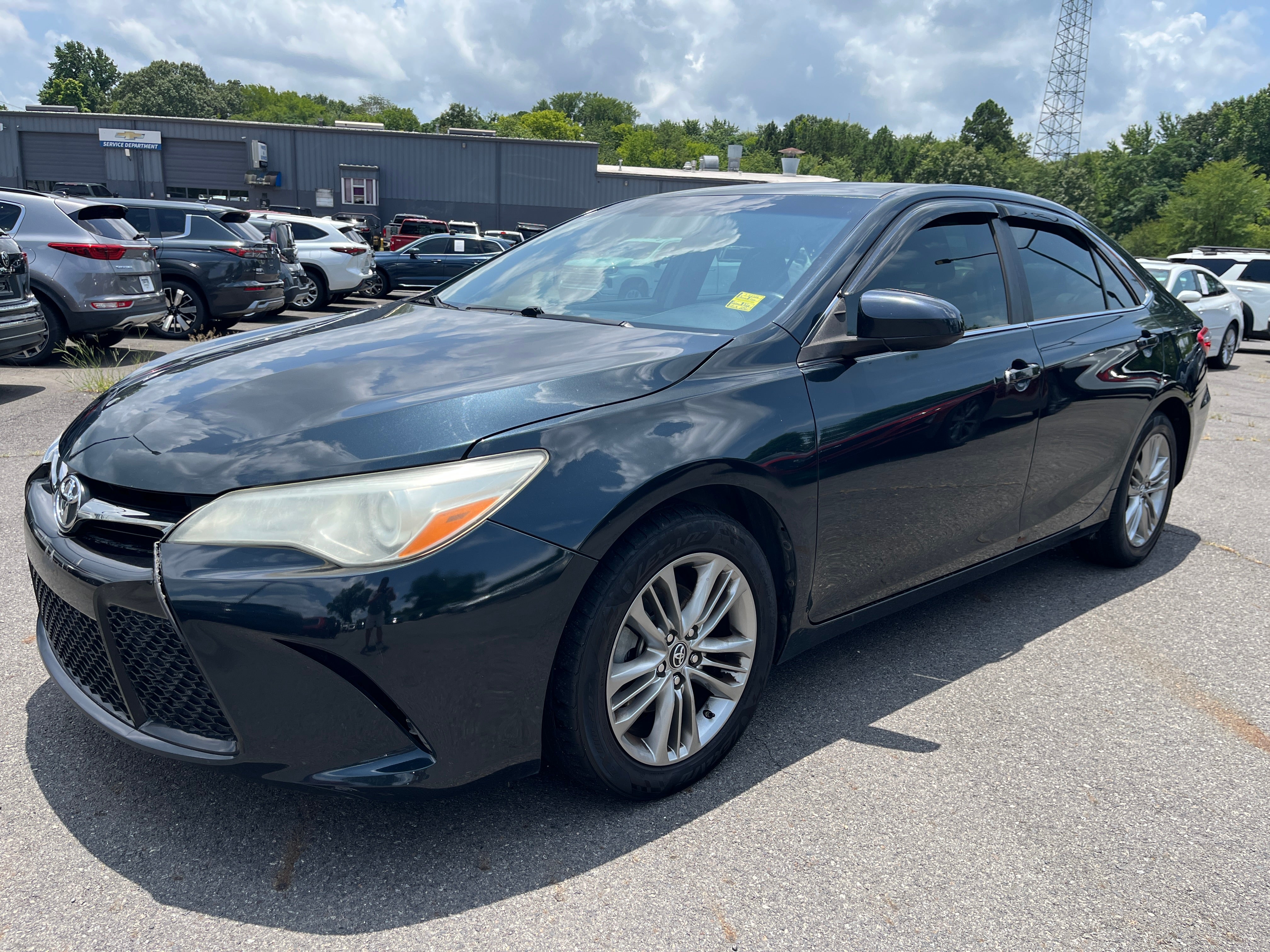  2016 Toyota Camry XLE   