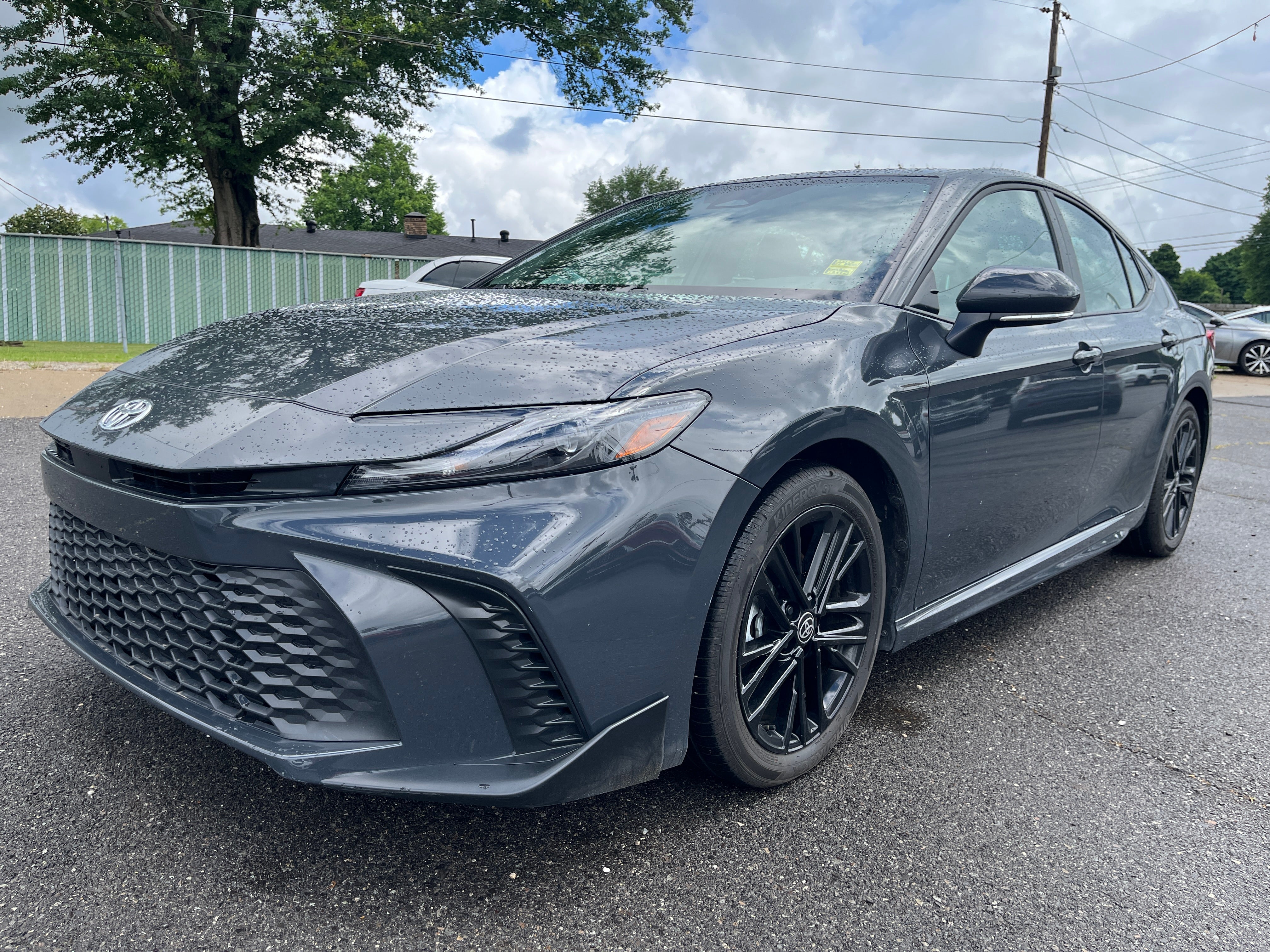 2026 Toyota Camry SE FWD   