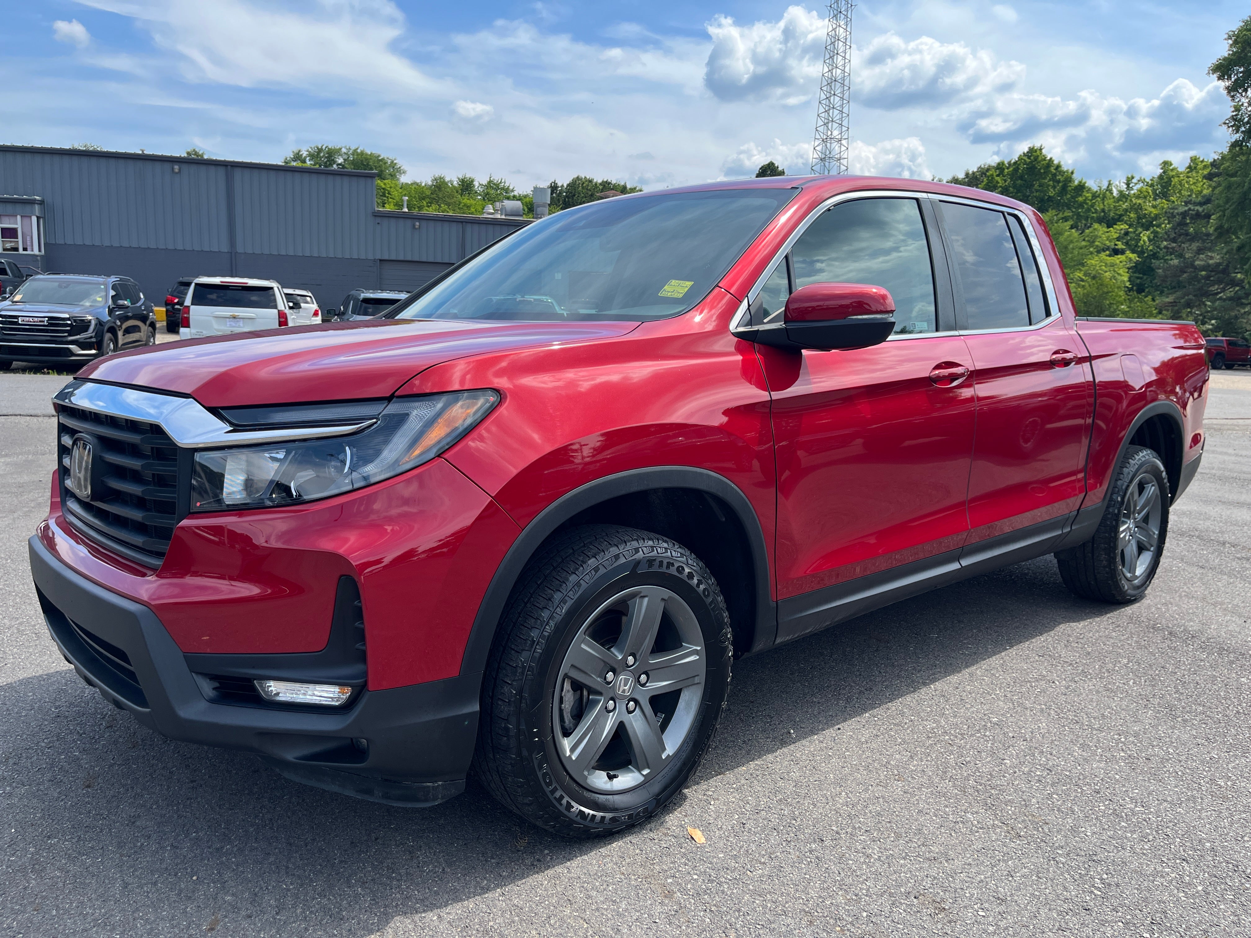  2023 Honda Ridgeline RTL AWD   
