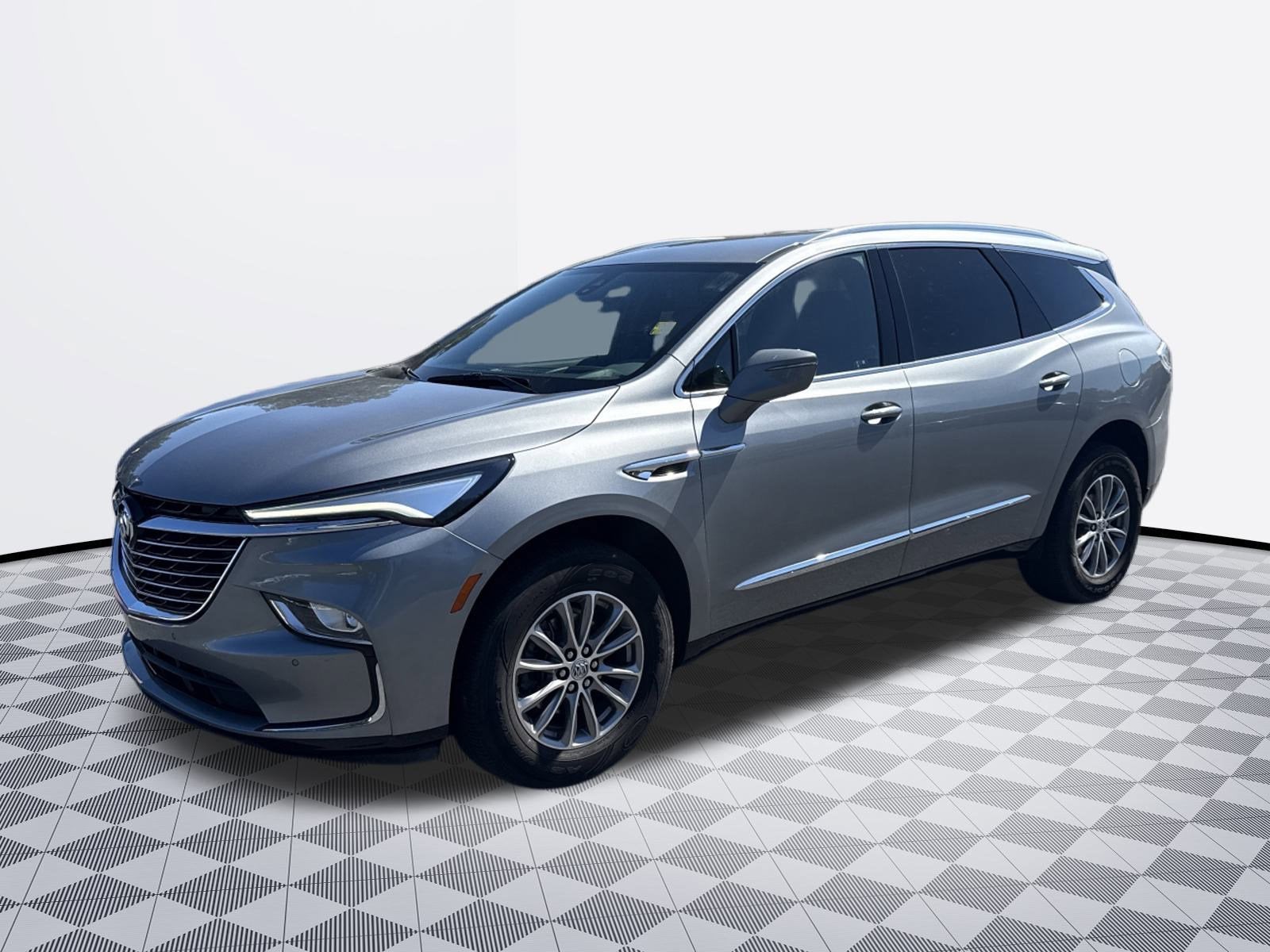 Moonstone Gray Metallic 2024 Buick Enclave SUV / Crossover Front-Wheel Drive Automatic