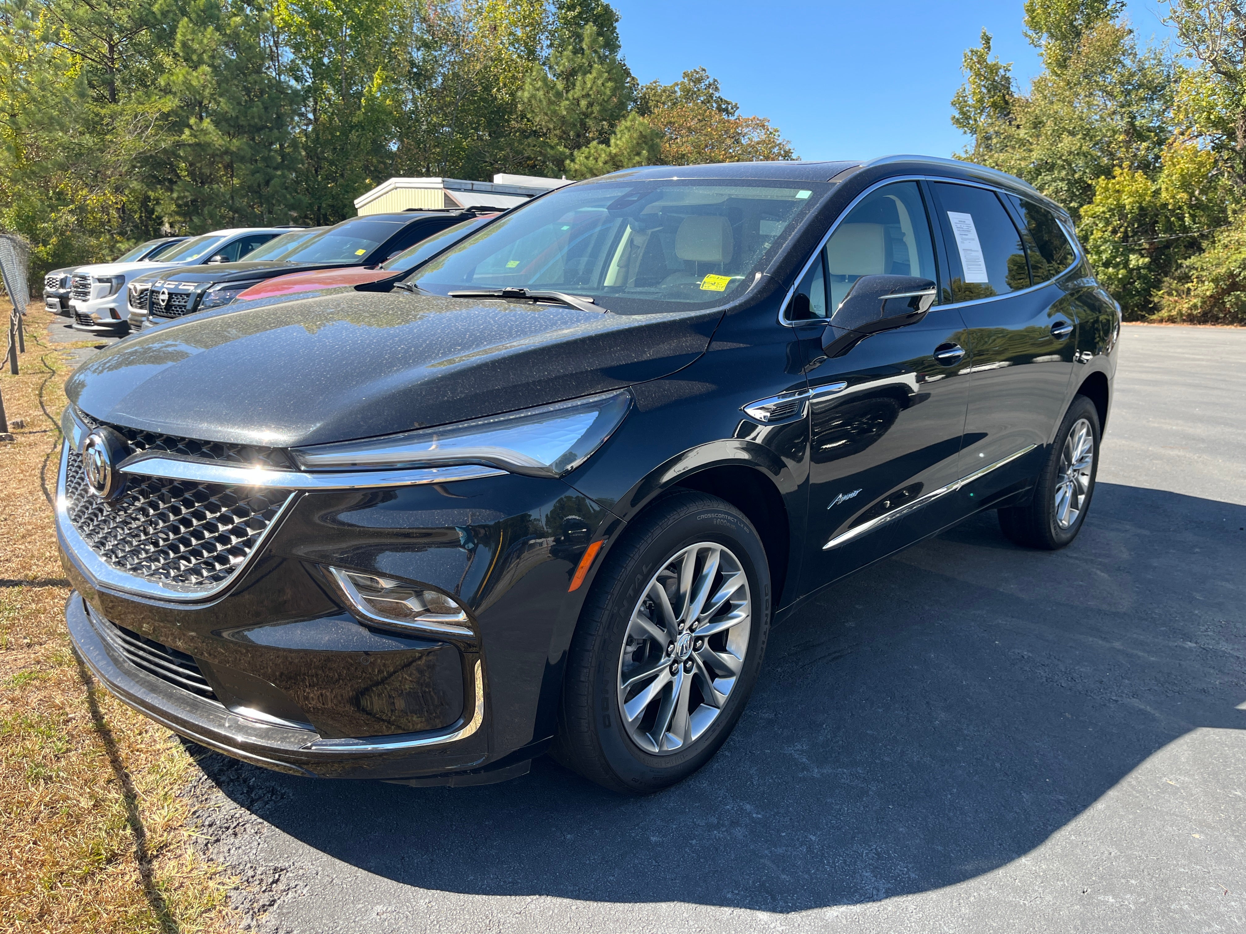Black (Ebony Twilight Metallic) 2024 Buick Enclave SUV / Crossover Front-Wheel Drive Automatic