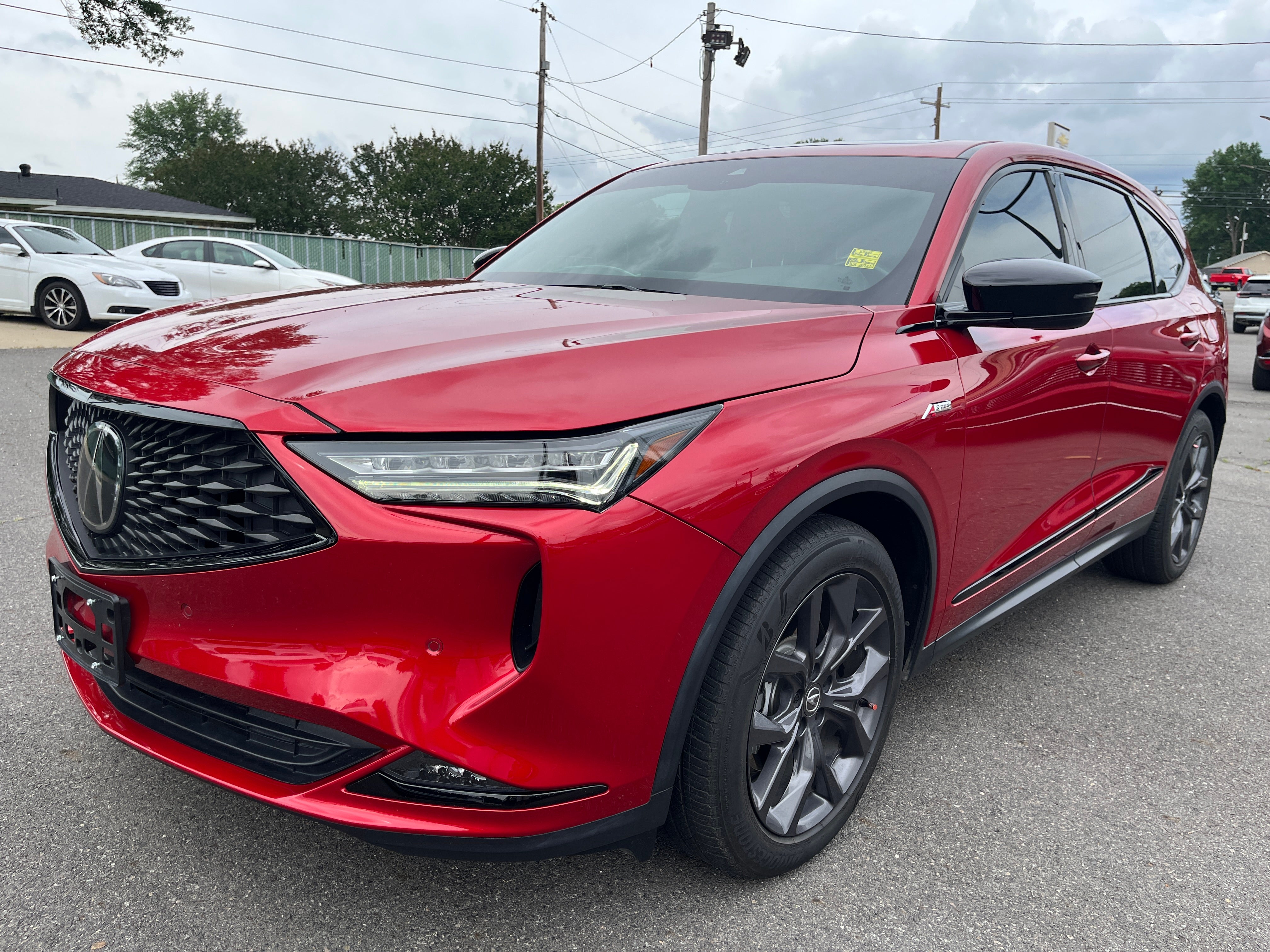  2024 Acura MDX SH-AWD with A-SPEC Package   