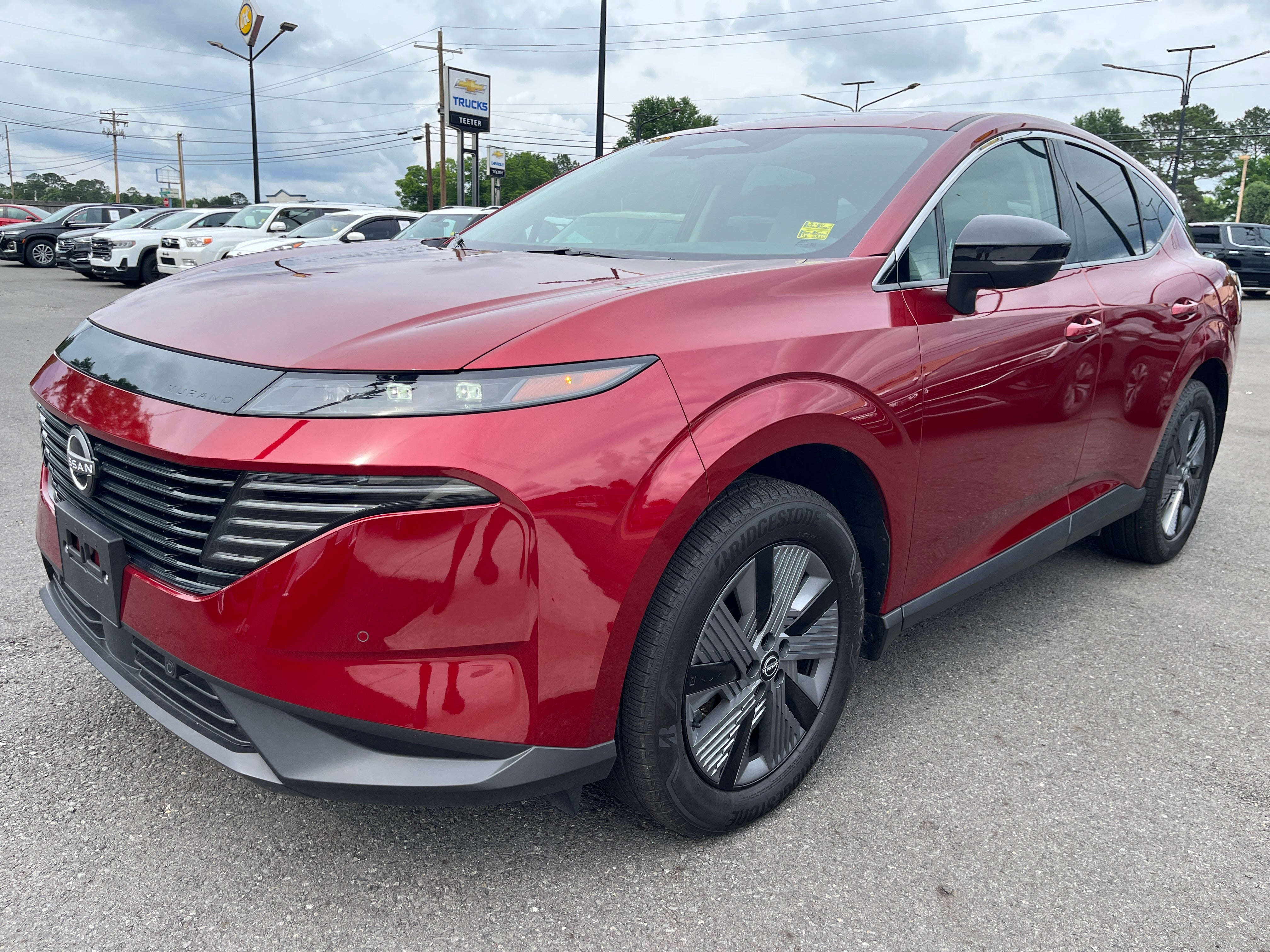 Red (Scarlet Em) 2025 Nissan Murano SUV / Crossover All-Wheel Drive Automatic