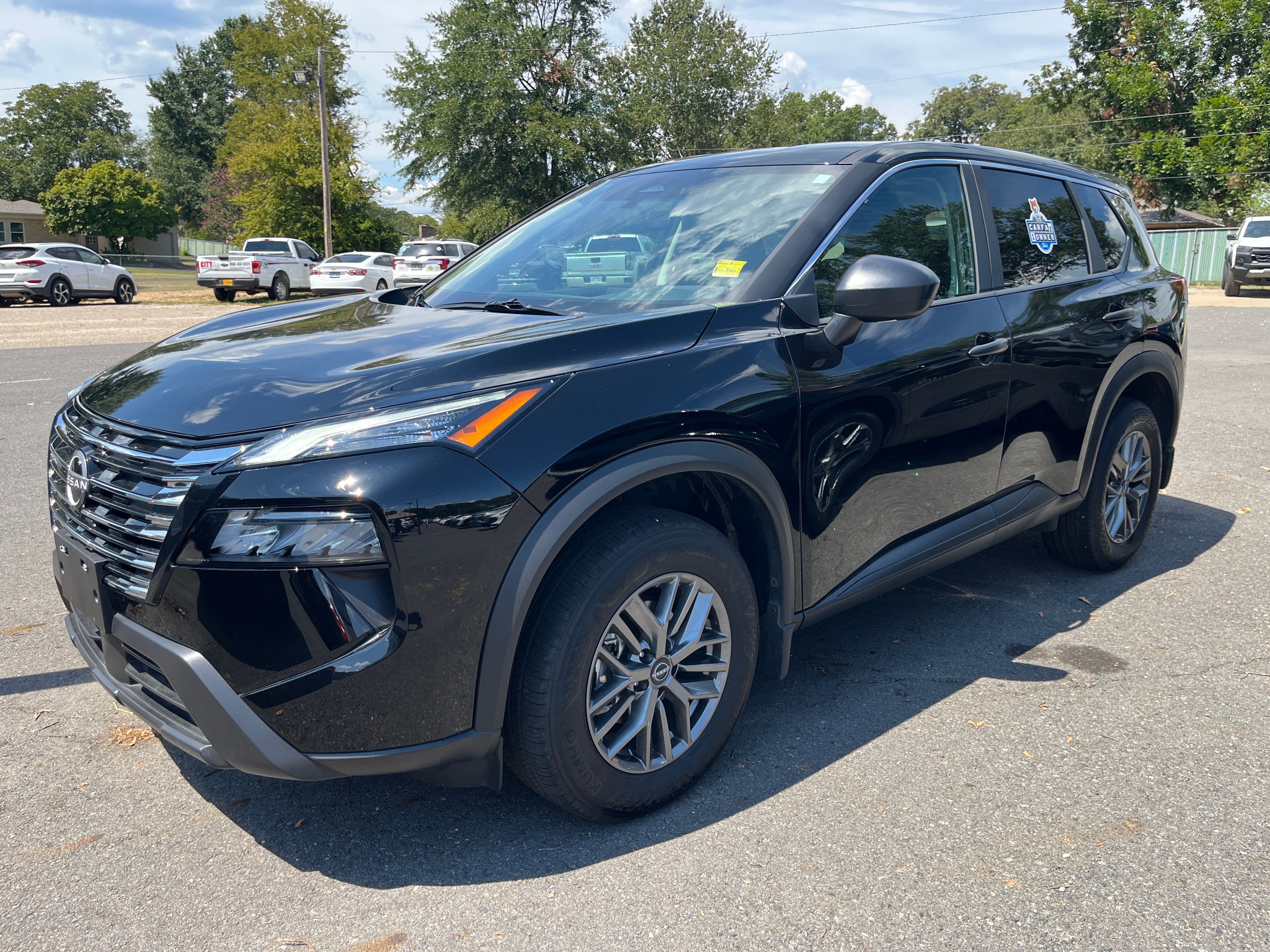  2026 Nissan Rogue S FWD   