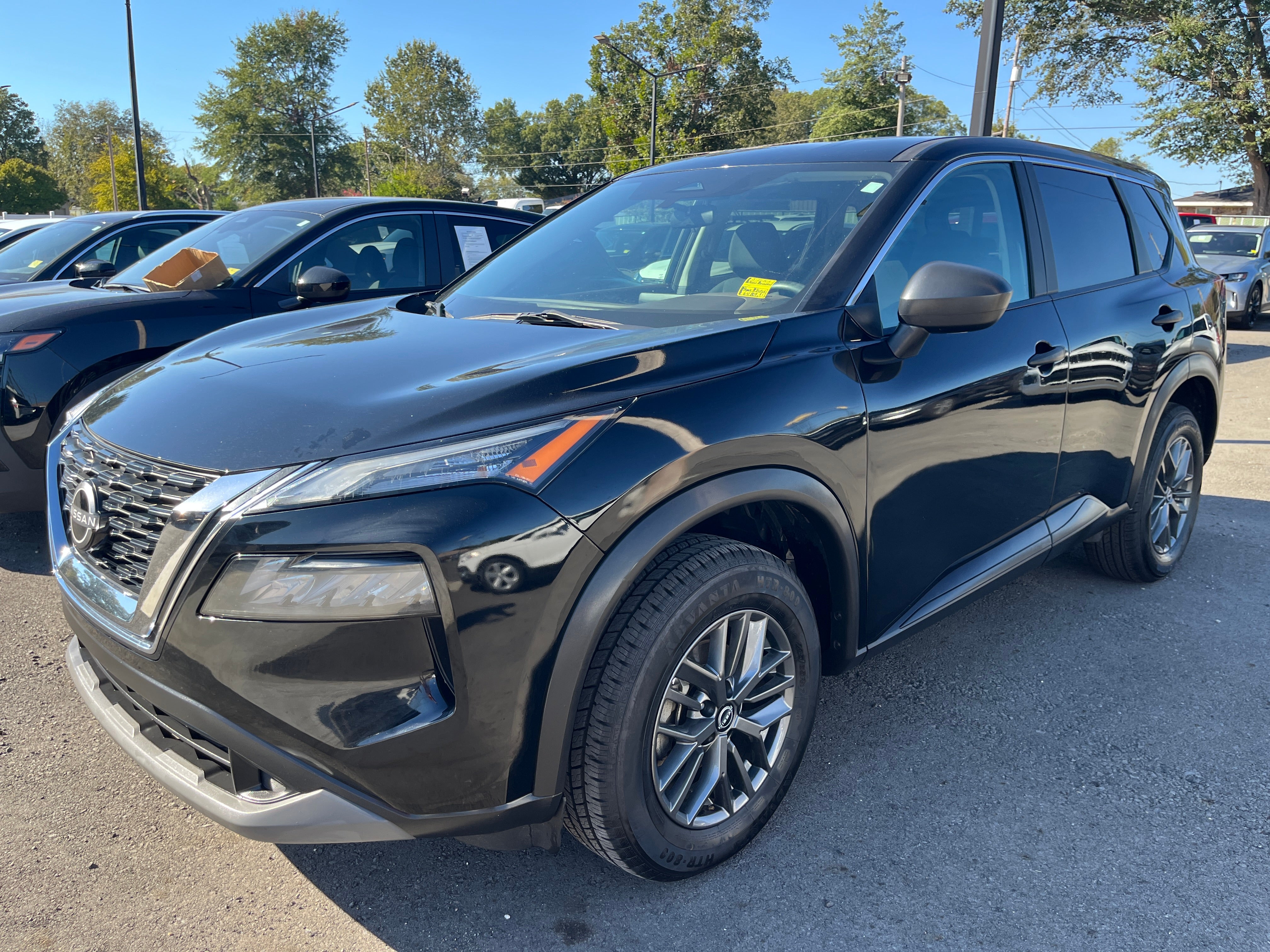  2023 Nissan Rogue S FWD   