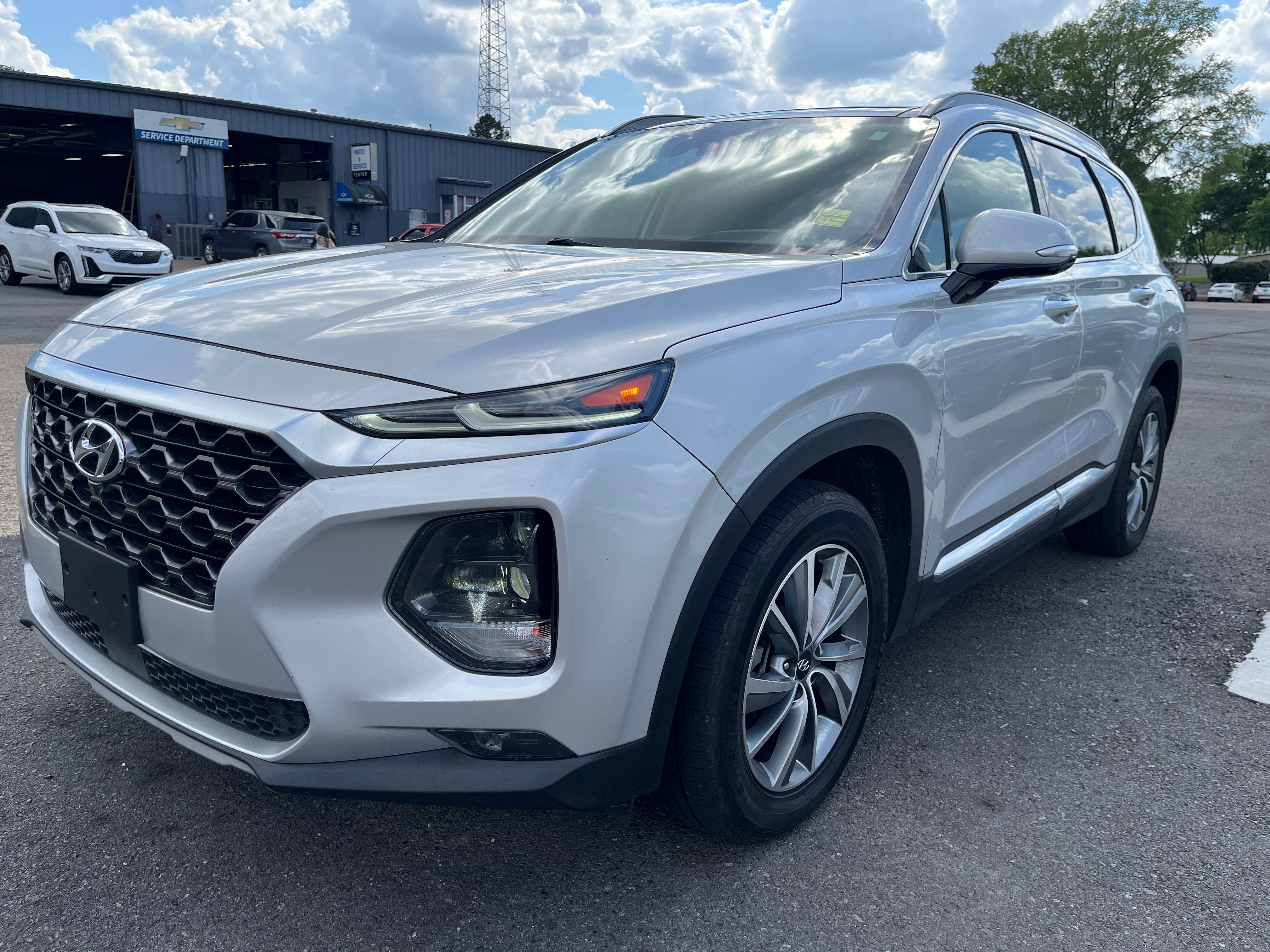  2019 Hyundai Santa Fe 2.4L Ultimate AWD   