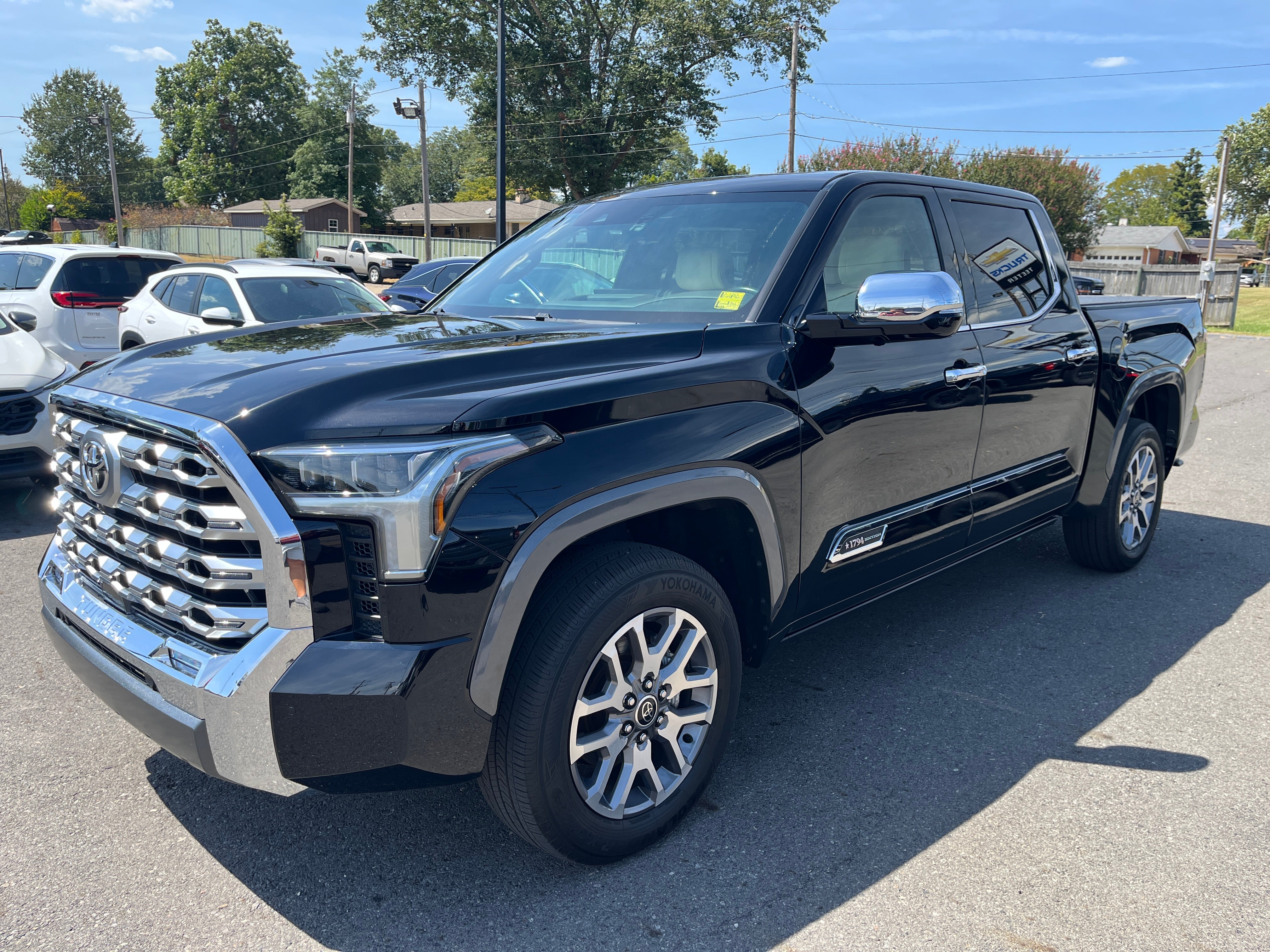 Midnight B 2024 Toyota Tundra Pickup Truck Four-Wheel Drive Automatic