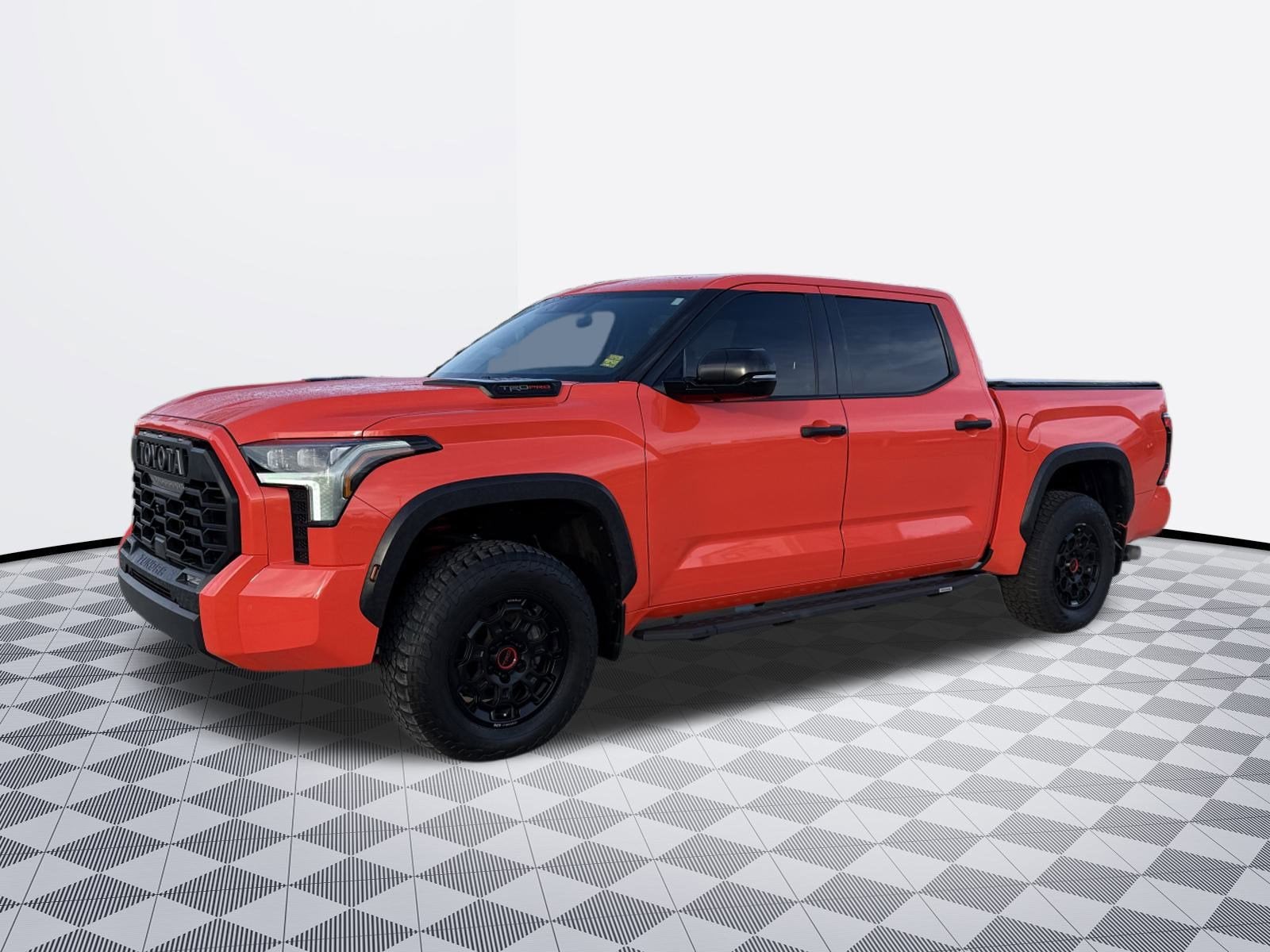 2022 Toyota Tundra Hybrid TRD Pro HV CrewMax Cab 4WD
