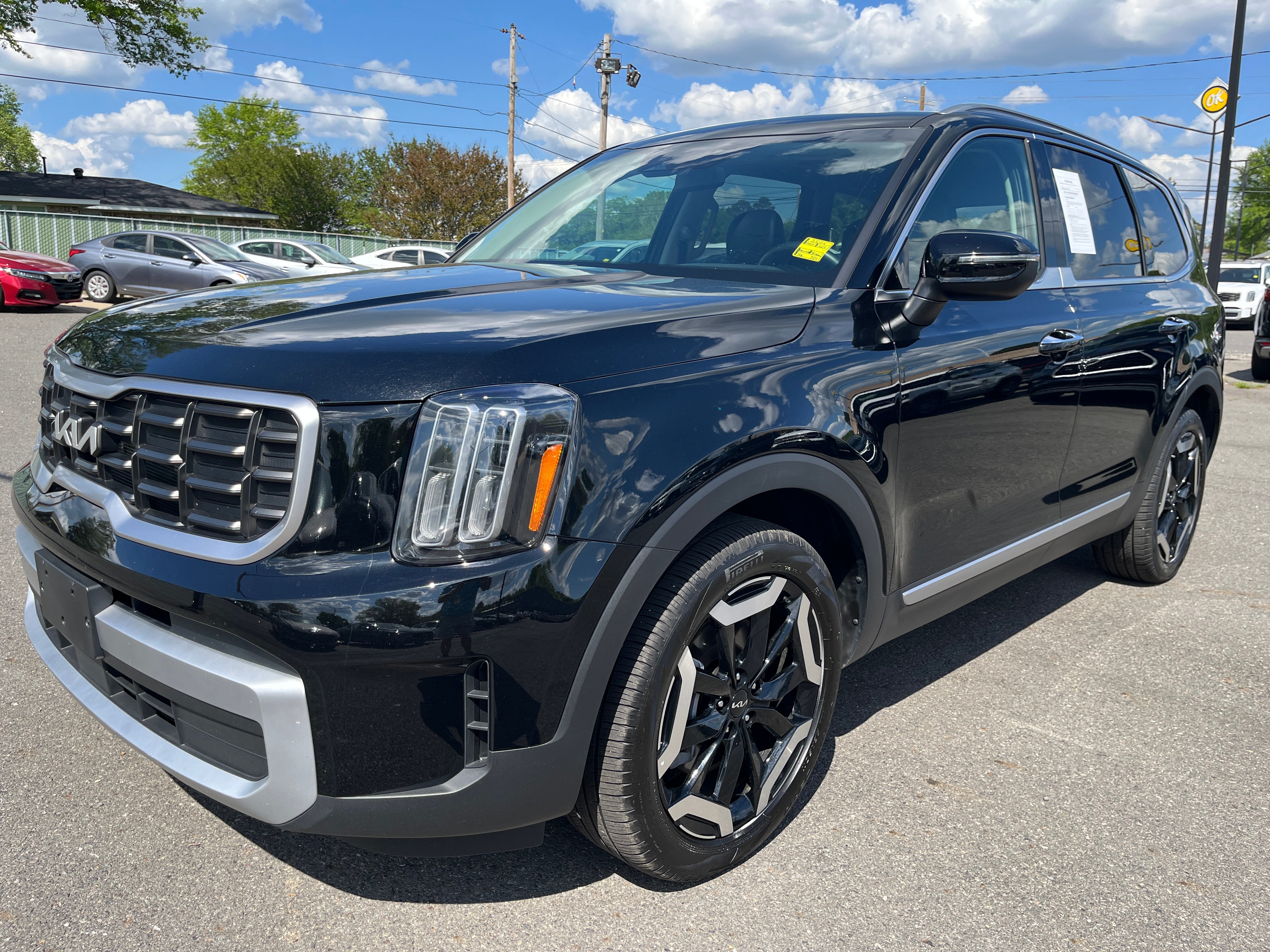  2025 Kia Telluride S AWD   