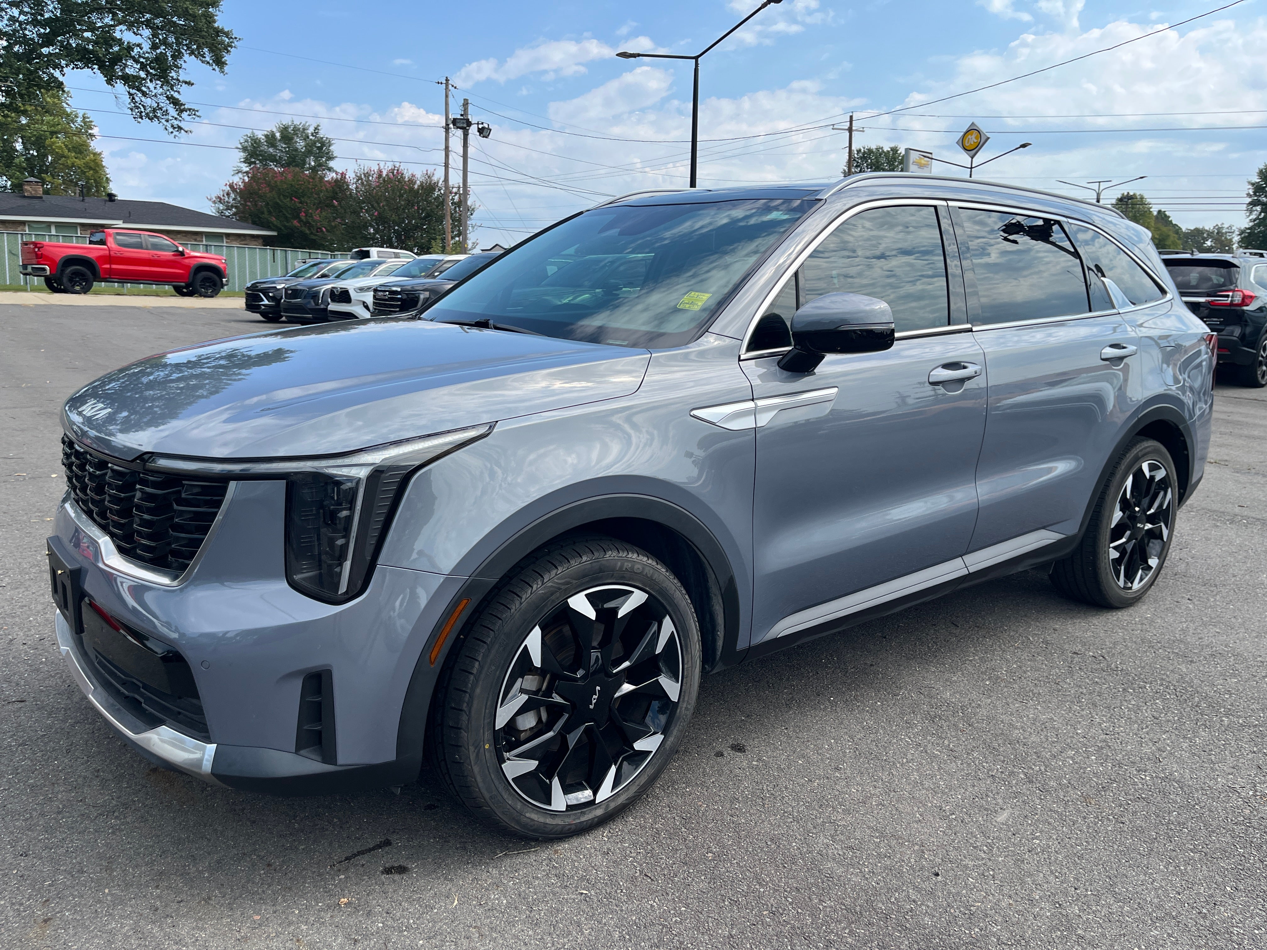Everlastin 2024 Kia Sorento SUV / Crossover Front-Wheel Drive Automatic