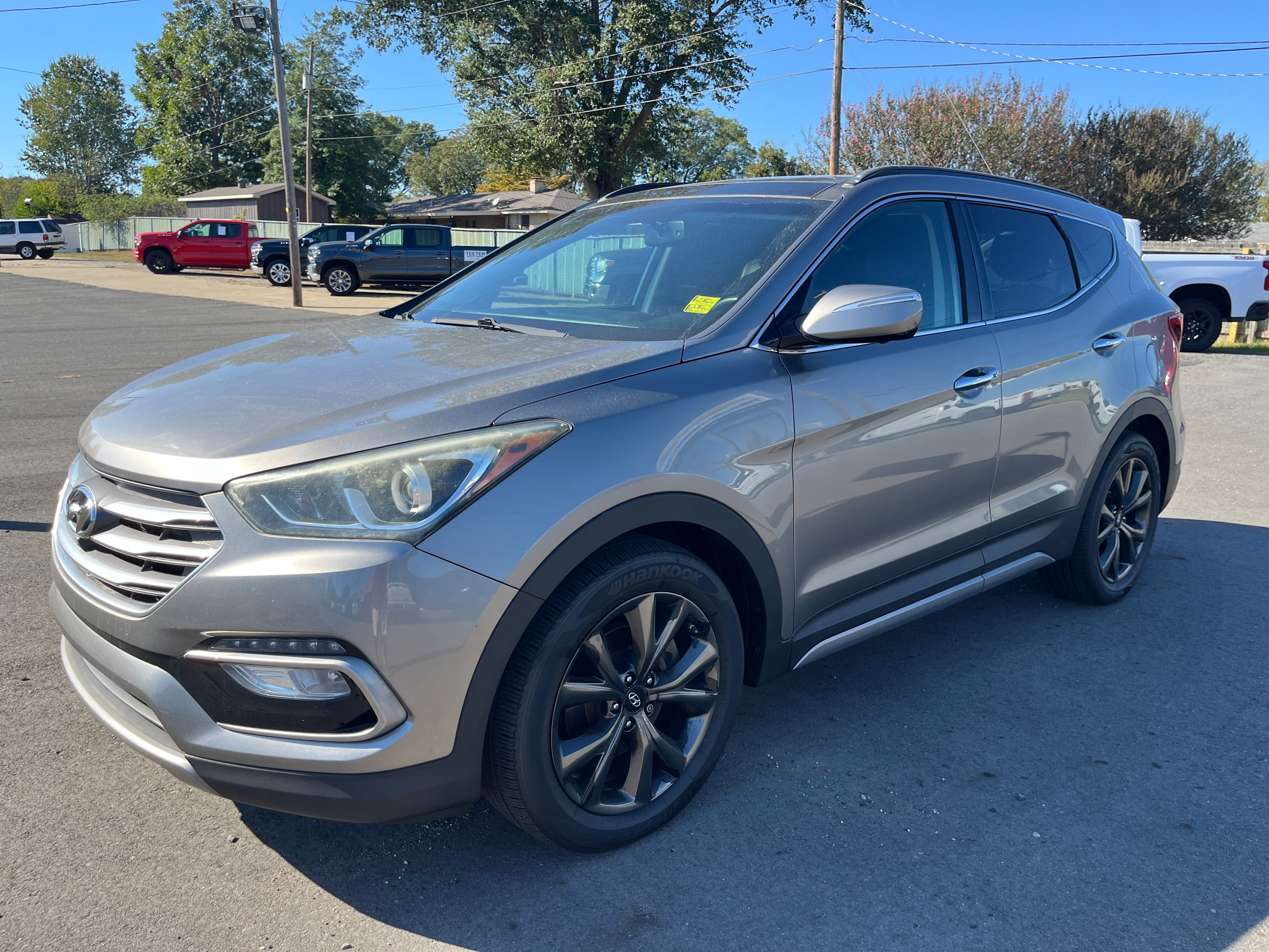 2017 Hyundai Santa Fe Sport Mineral Gr SUV/Crossover Tracción en las cuatro ruedas Automática