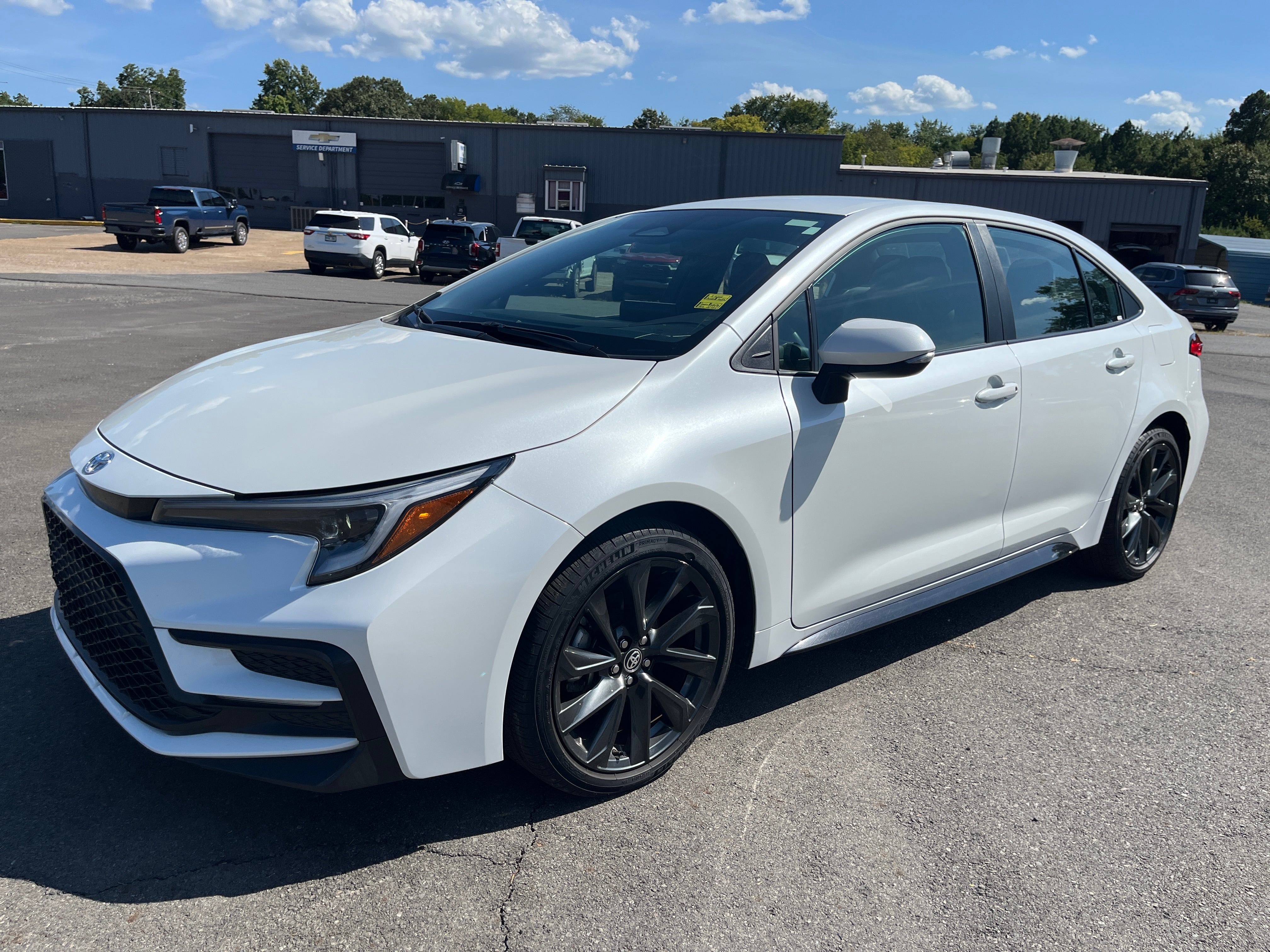  2025 Toyota Corolla SE FWD   
