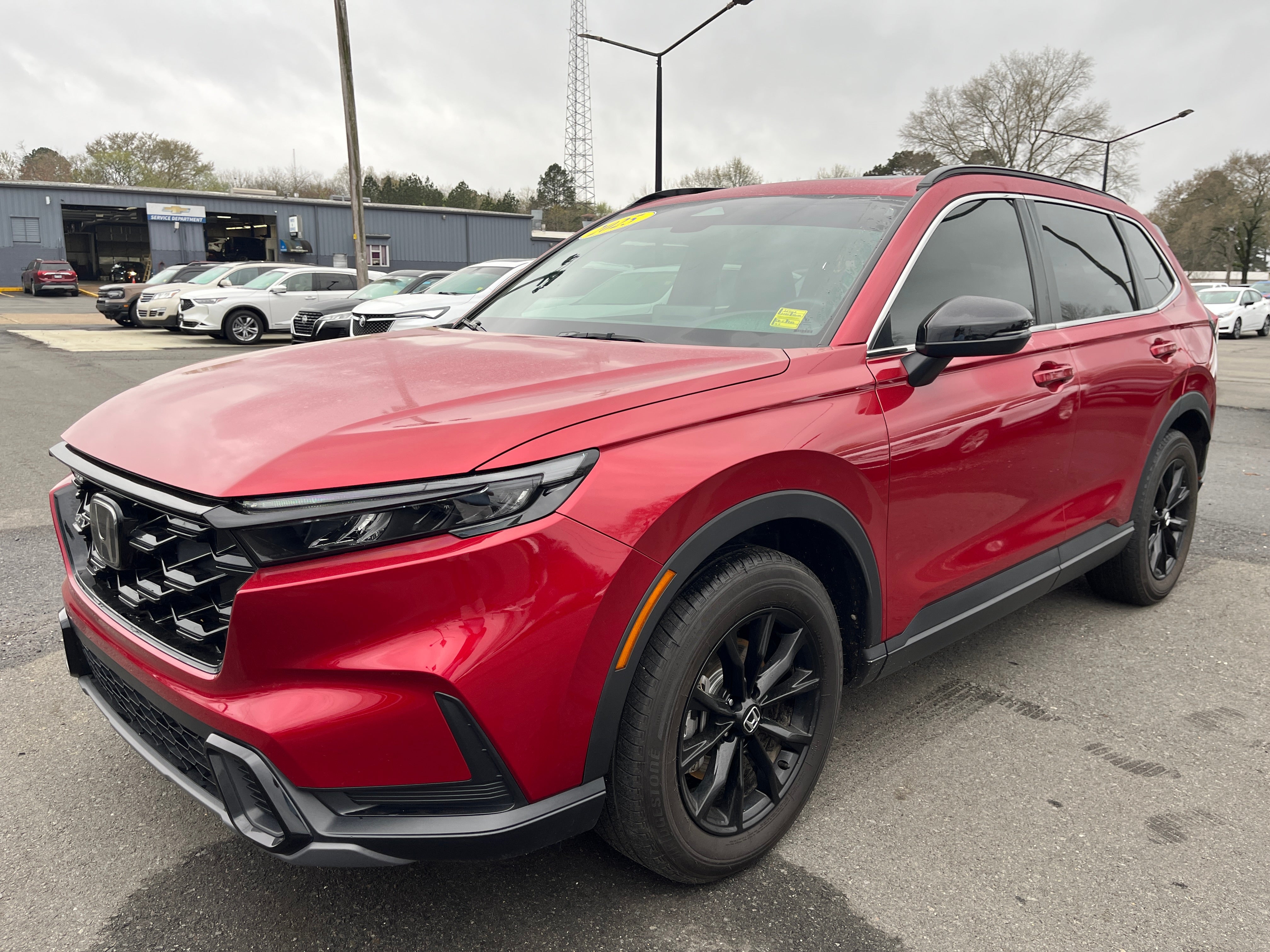  2025 Honda CR-V Hybrid Sport AWD   