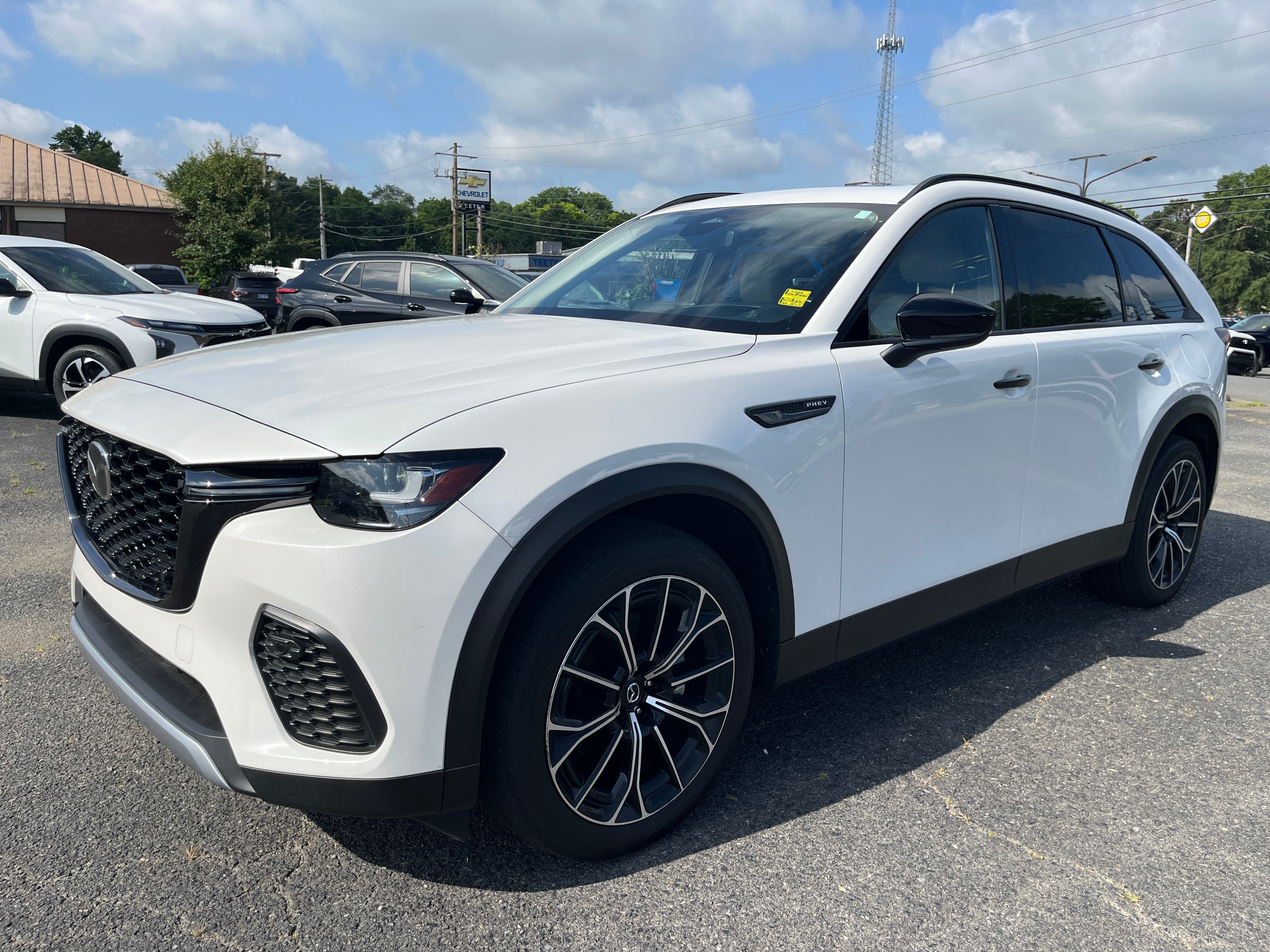 Rhodium Wh 2025 Mazda CX-70 SUV / Crossover All-Wheel Drive Automatic