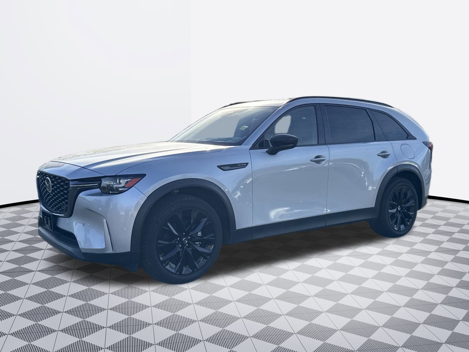 Silver 2025 Mazda CX-90 SUV / Crossover All-Wheel Drive Automatic