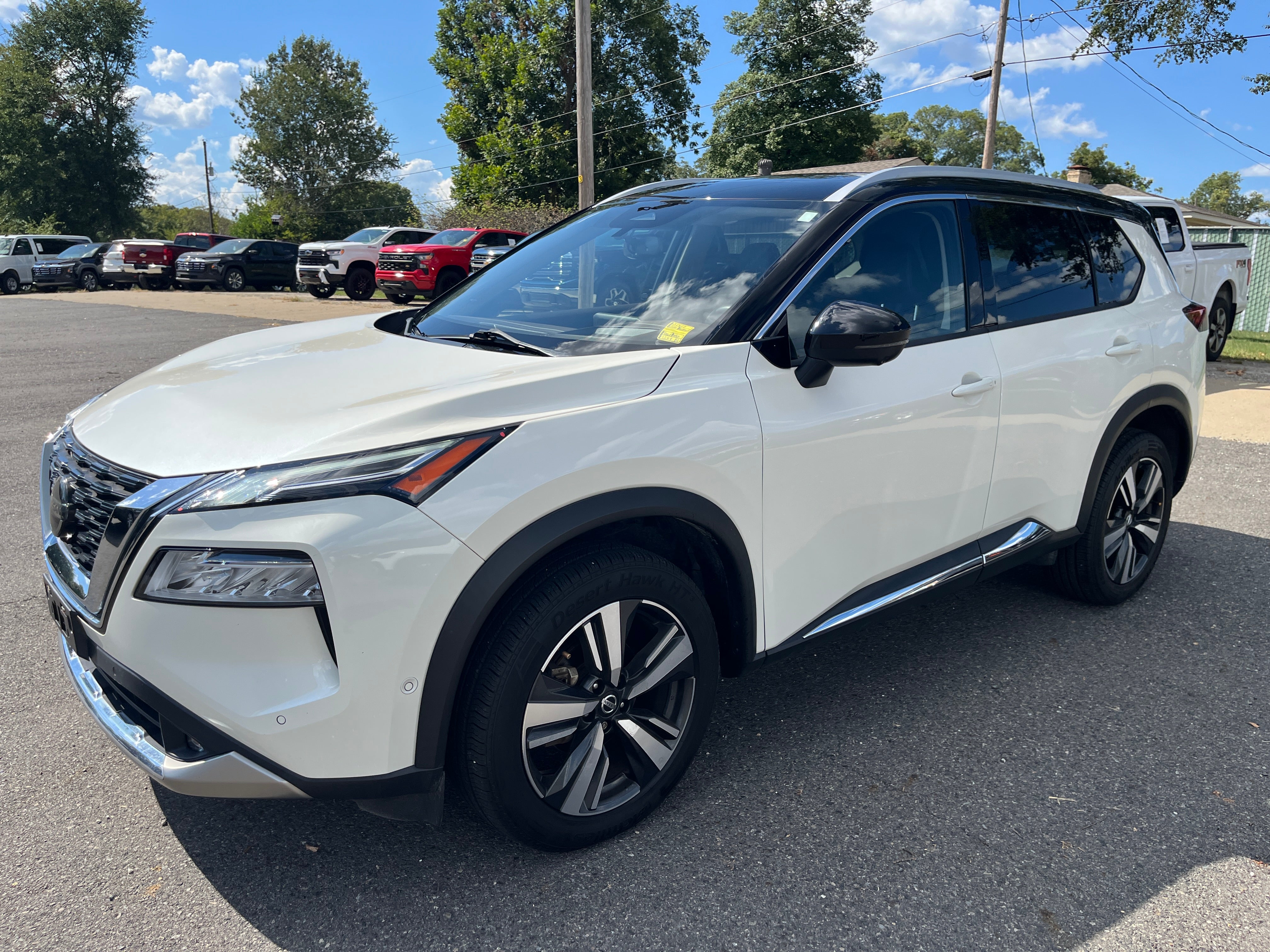  2021 Nissan Rogue Platinum AWD   
