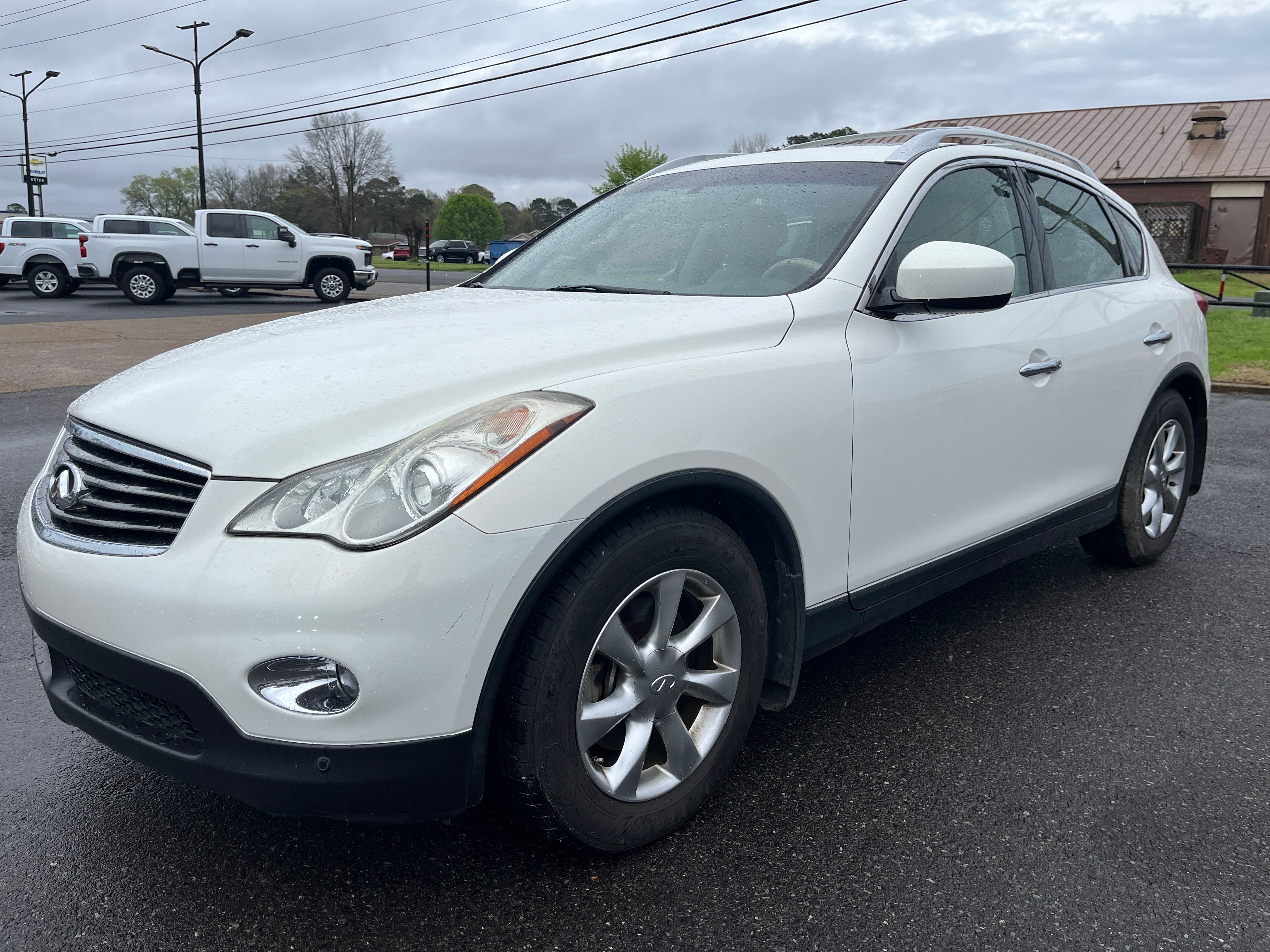2008 INFINITI EX35 Journey RWD
