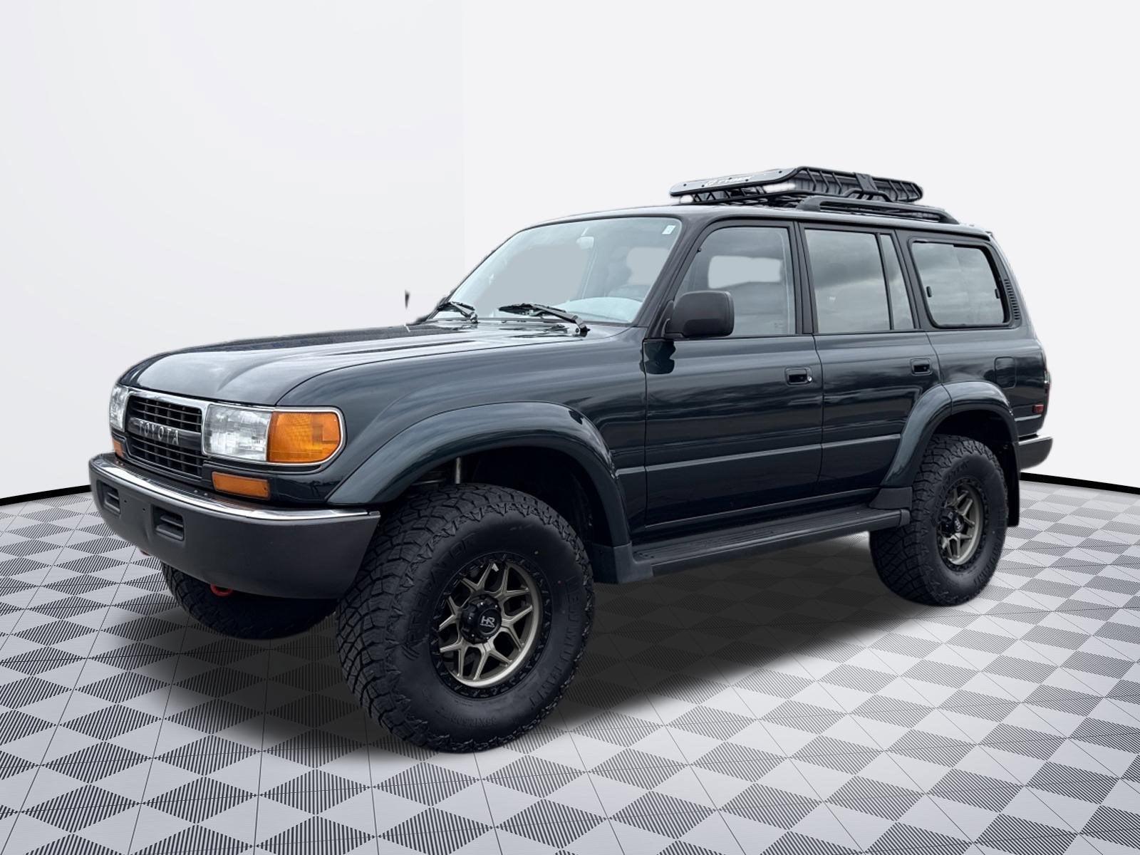 1993 Toyota Land Cruiser 4WD