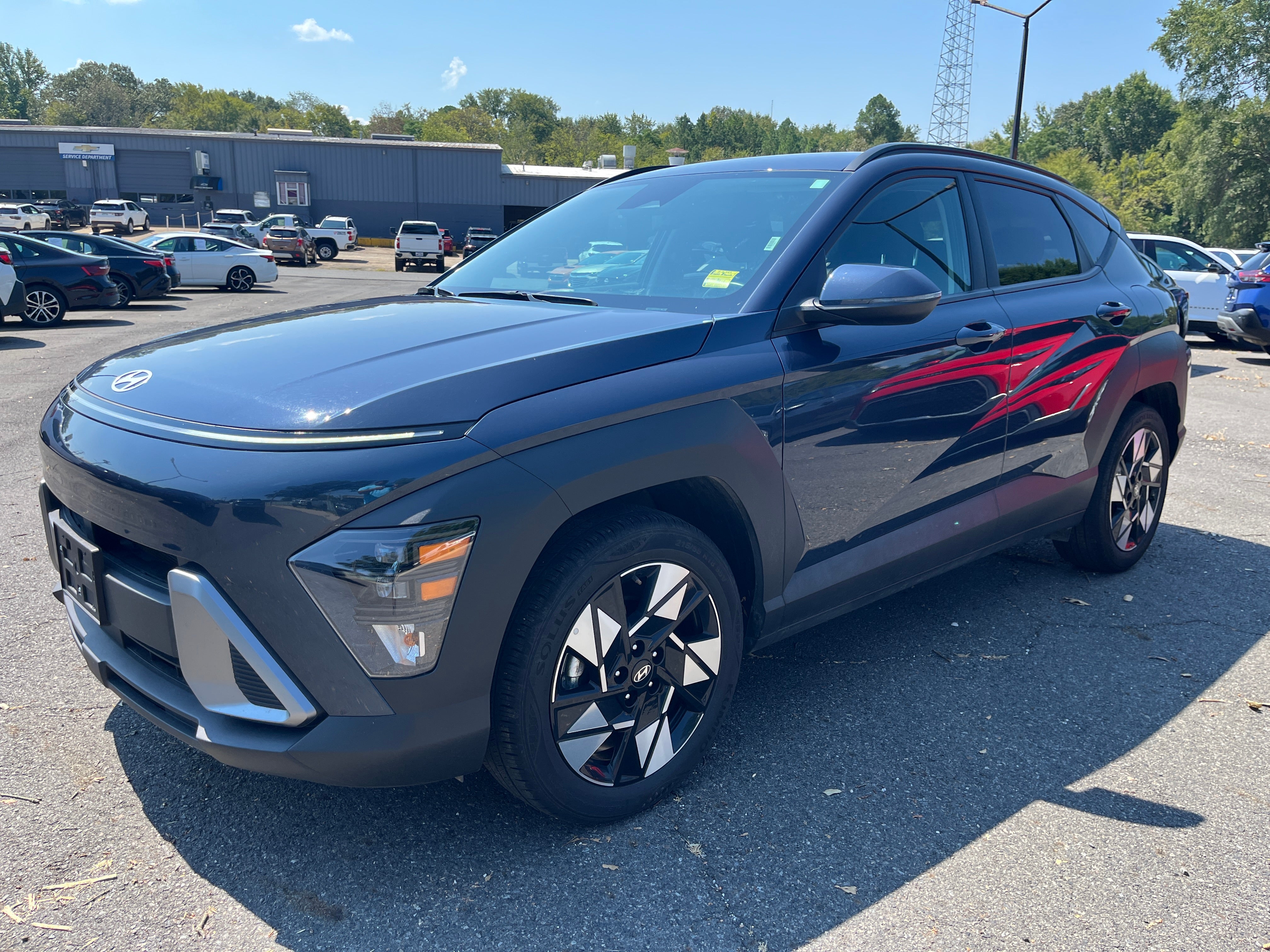  2025 Hyundai Kona SEL FWD   