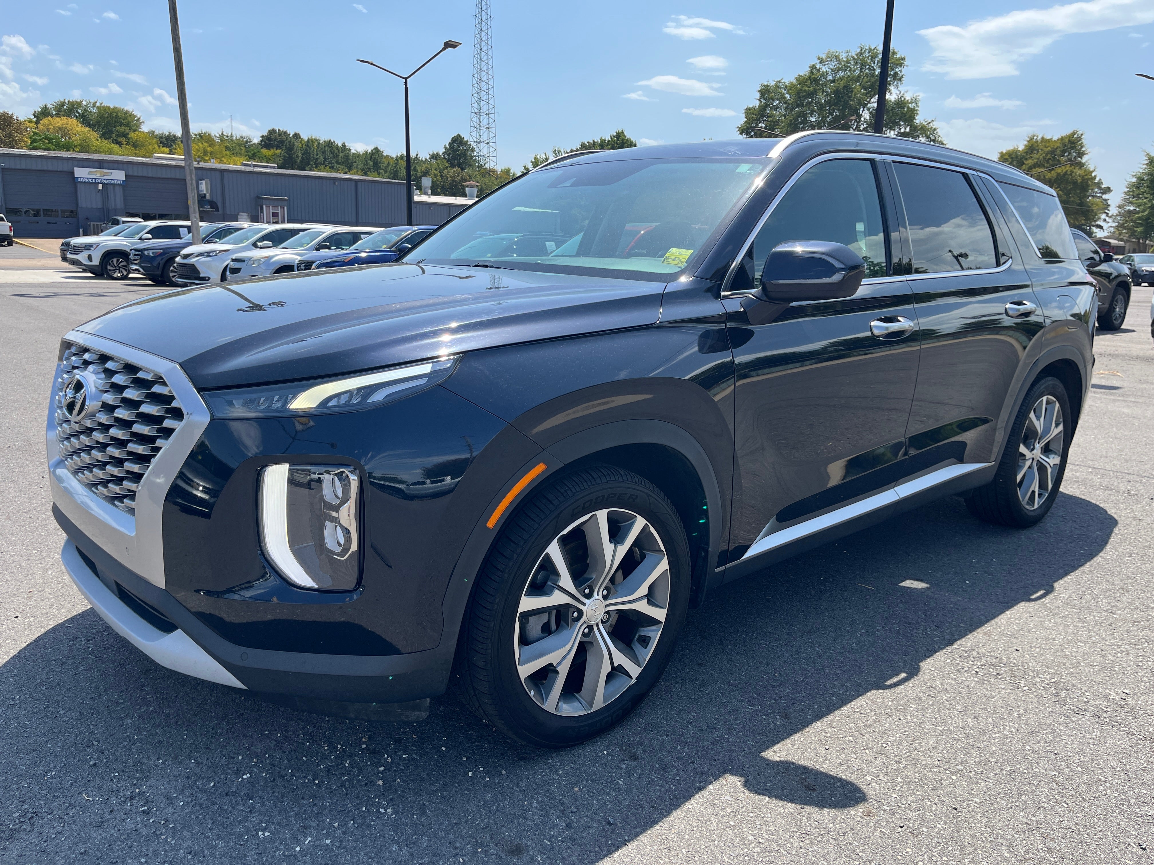  2022 Hyundai Palisade SEL AWD   