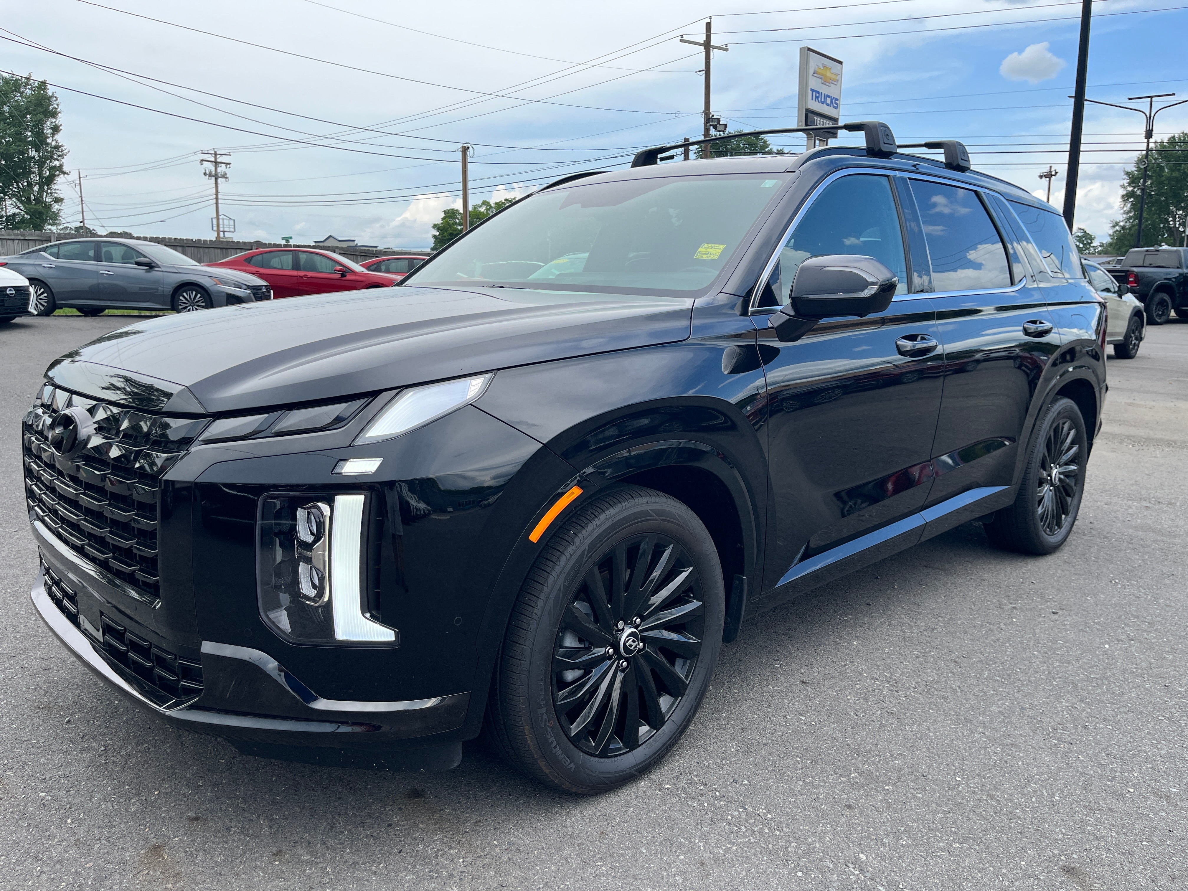  2024 Hyundai Palisade Calligraphy Night Edition AWD   