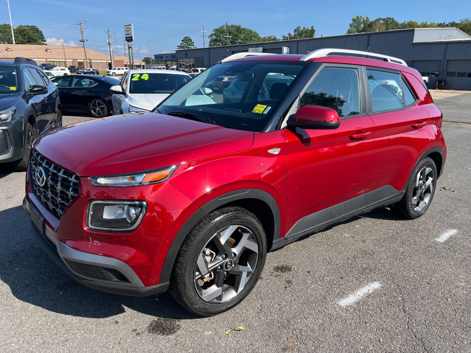 2025 Hyundai Venue SEL FWD