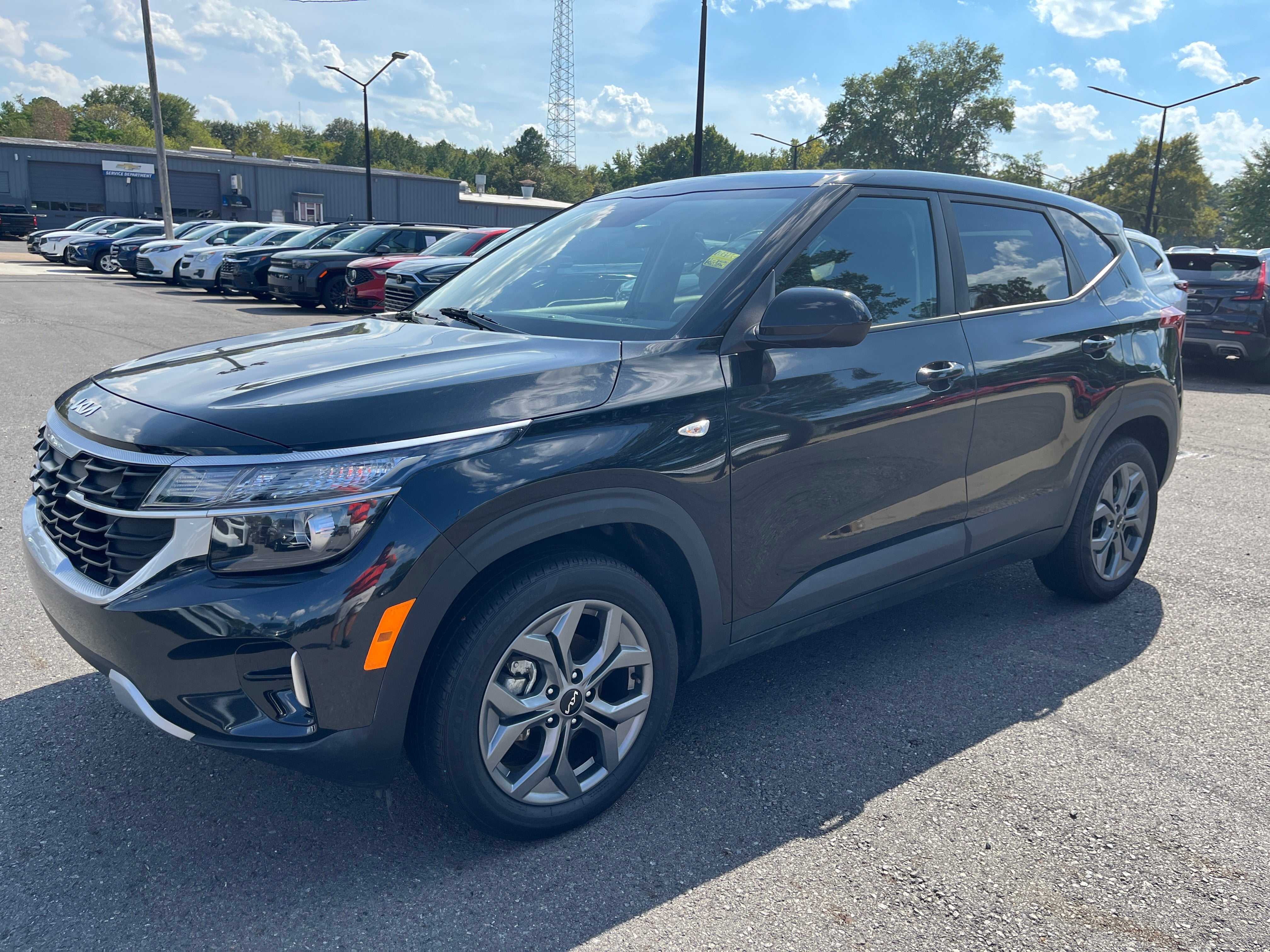 Black 2026 Kia Seltos SUV / Crossover Front-Wheel Drive 