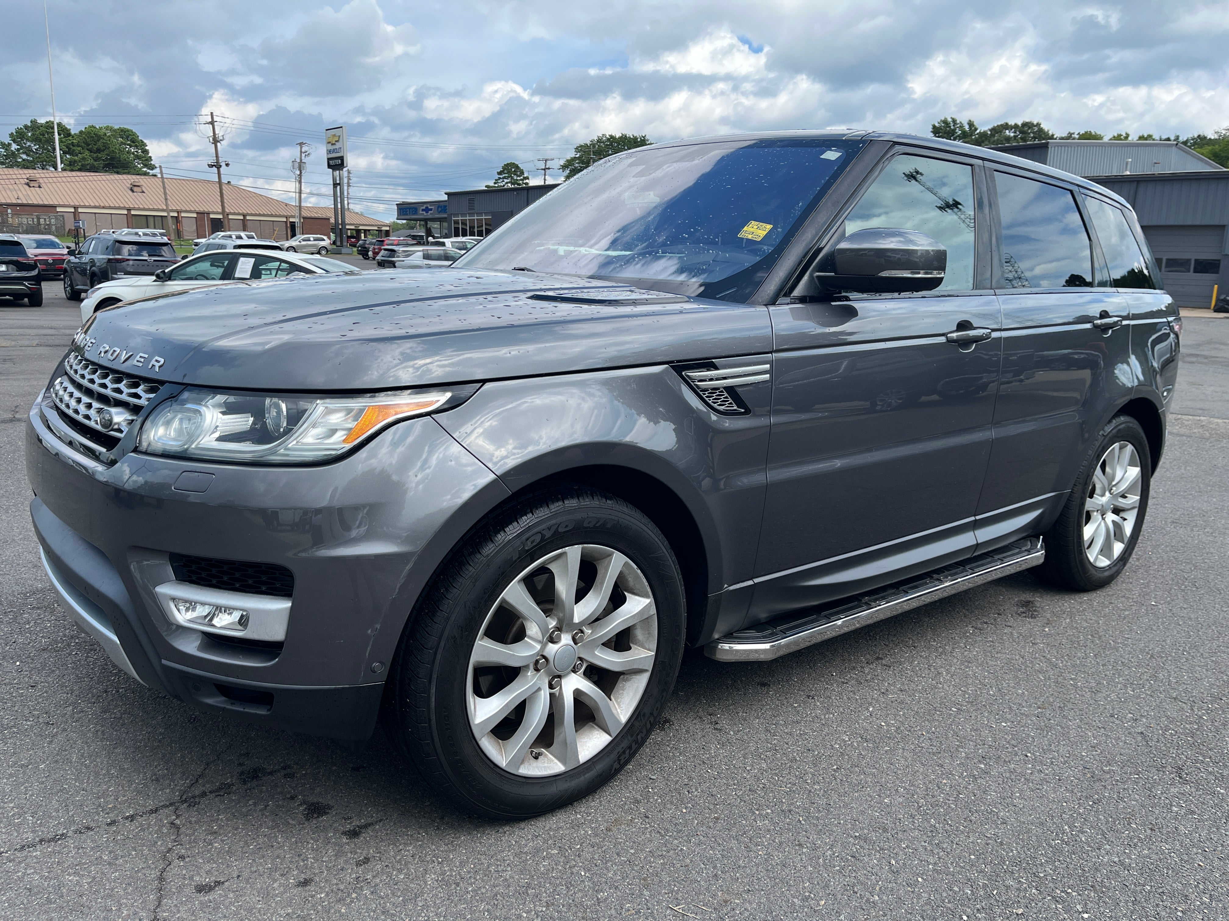  2016 Land Rover Range Rover Sport Td6 HSE 4WD   