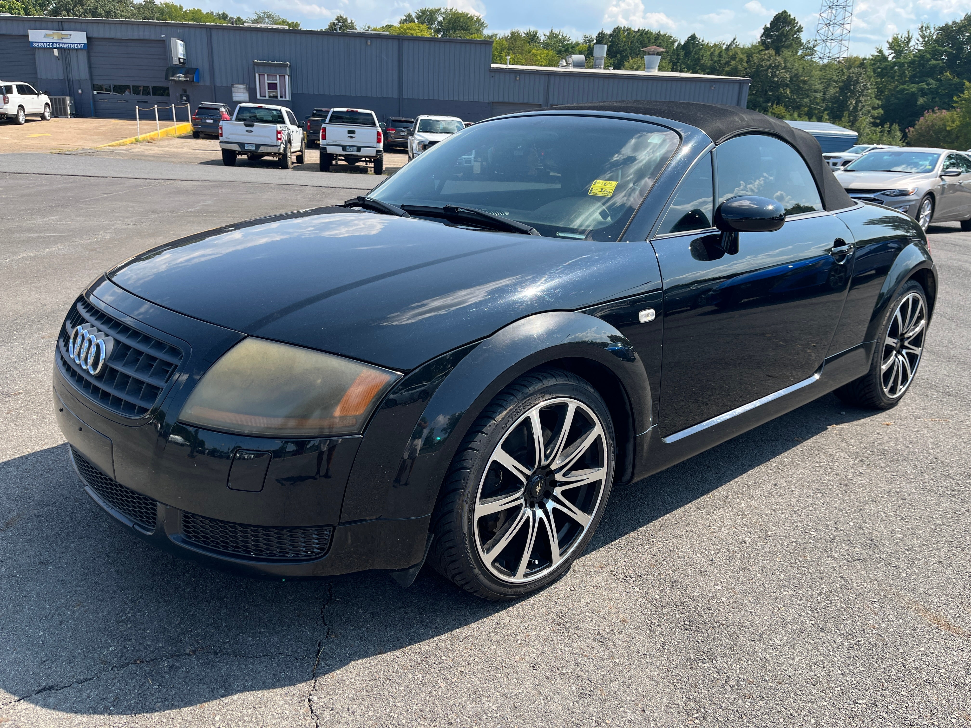  2003 Audi TT 1.8T Roadster FWD   